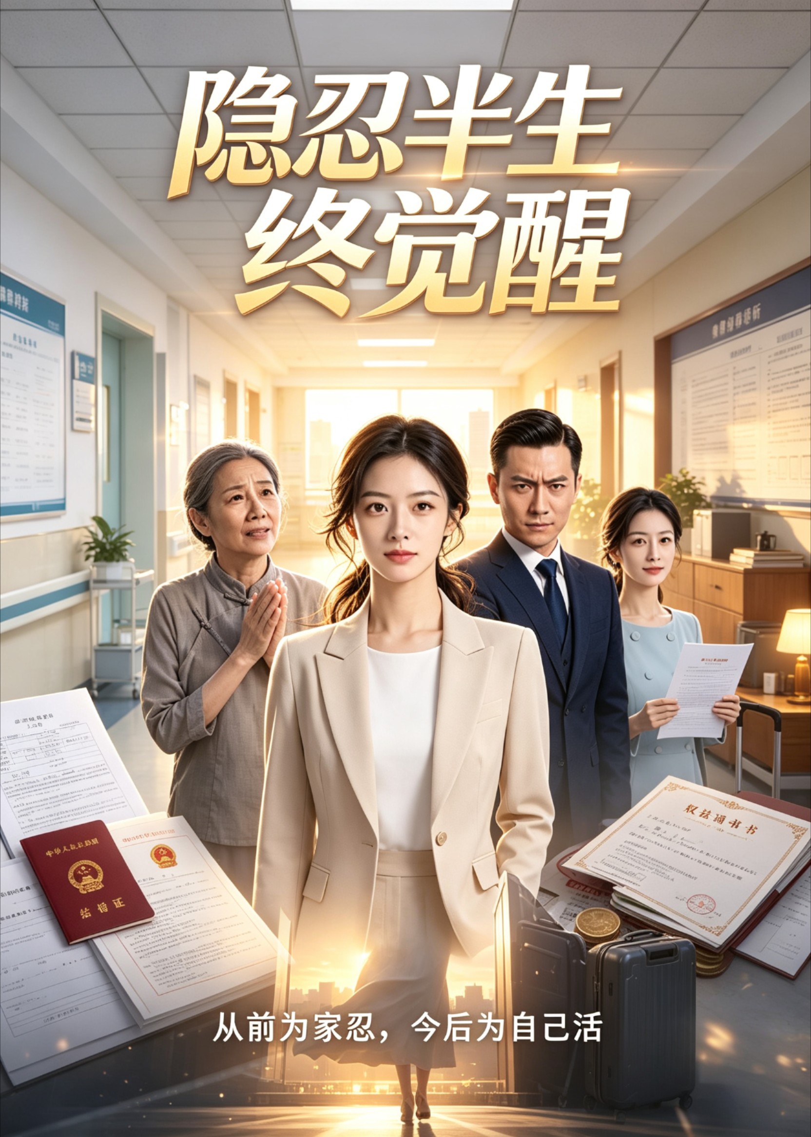 隐忍半生终觉醒封面图