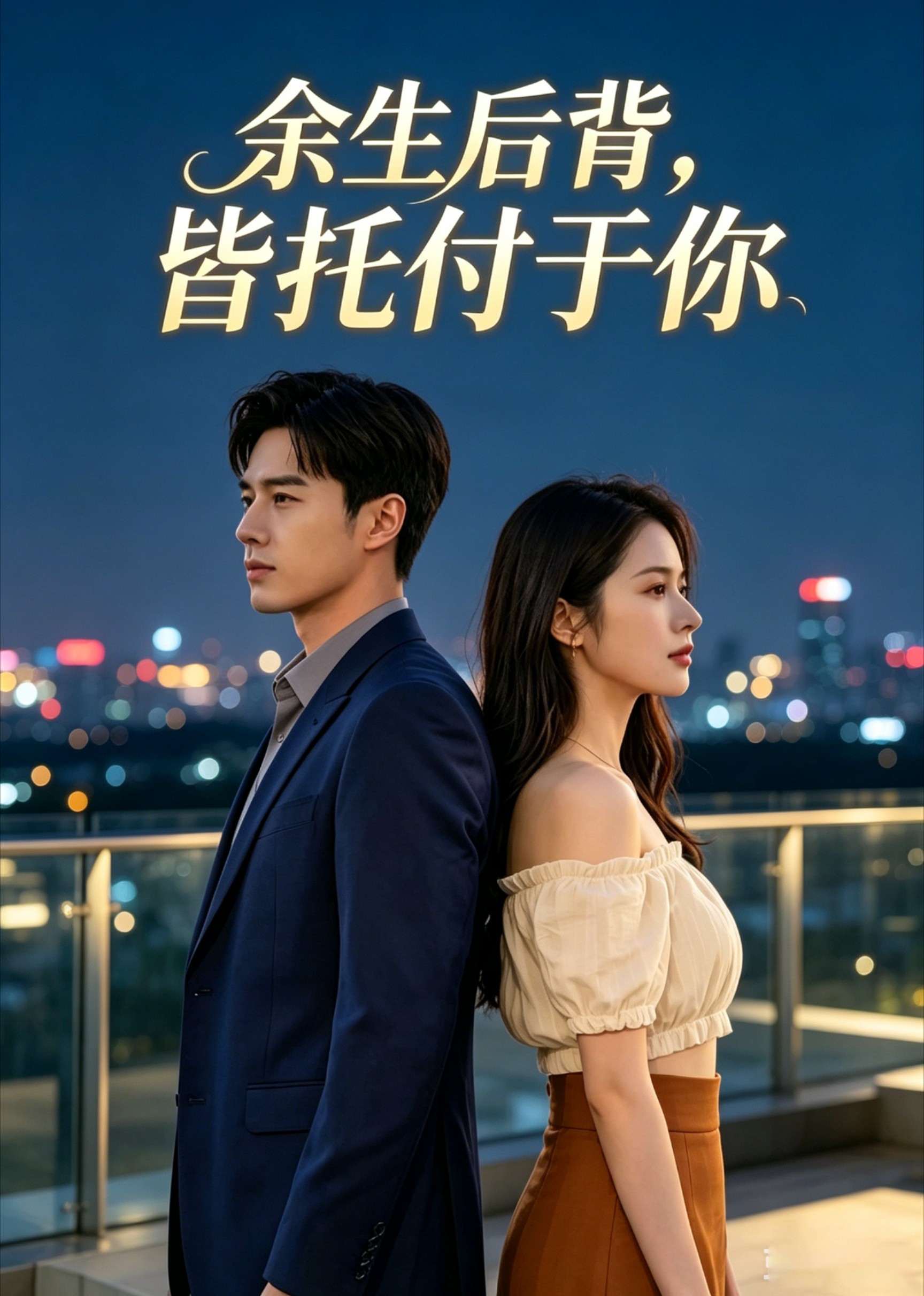 余生后背，皆托付于你