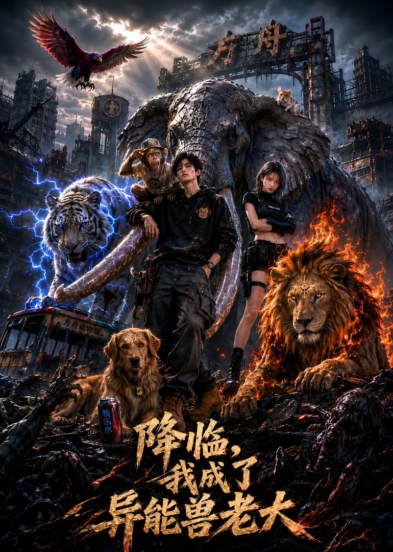 降临，我成了异能兽老大