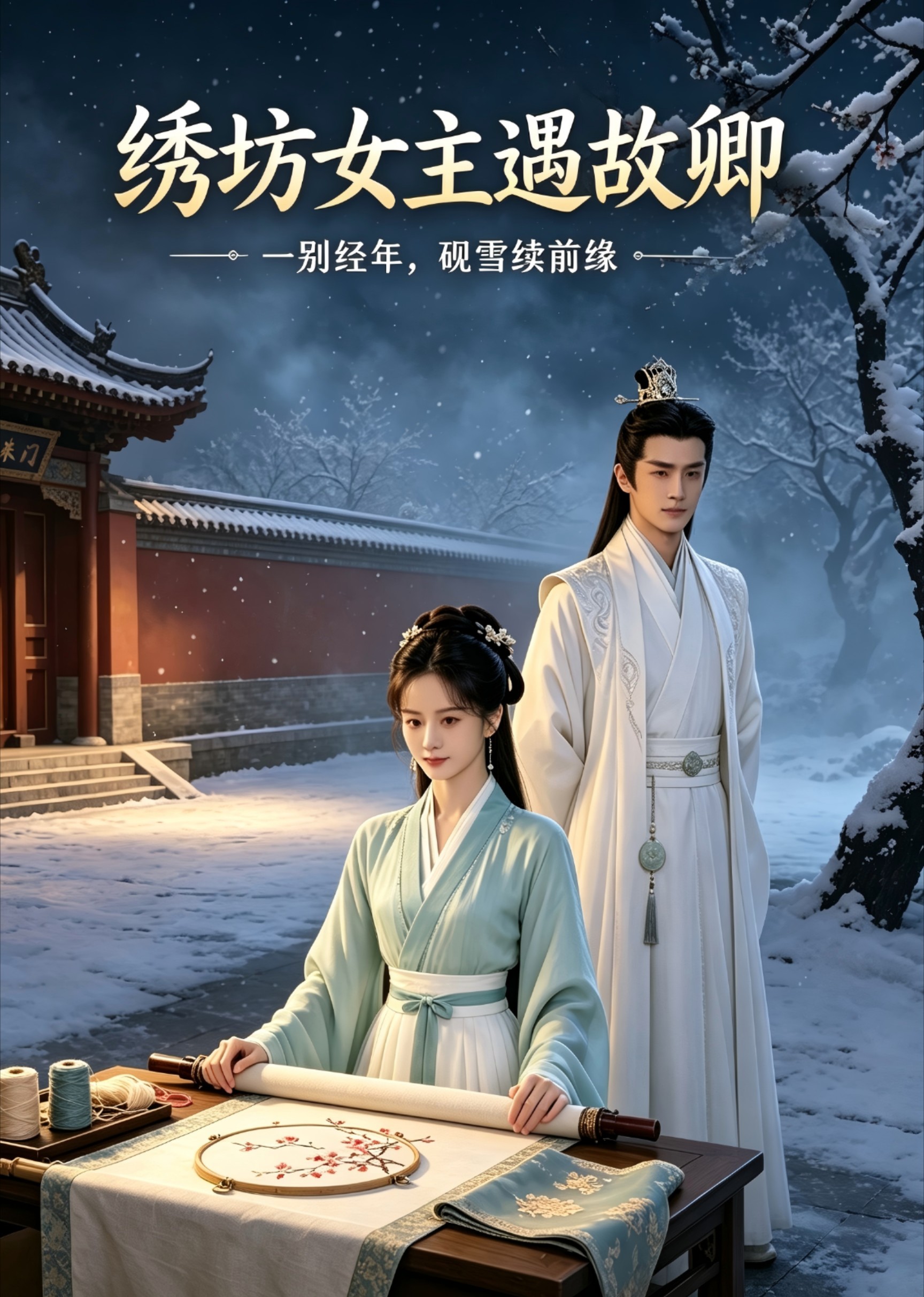 绣坊女主遇故卿