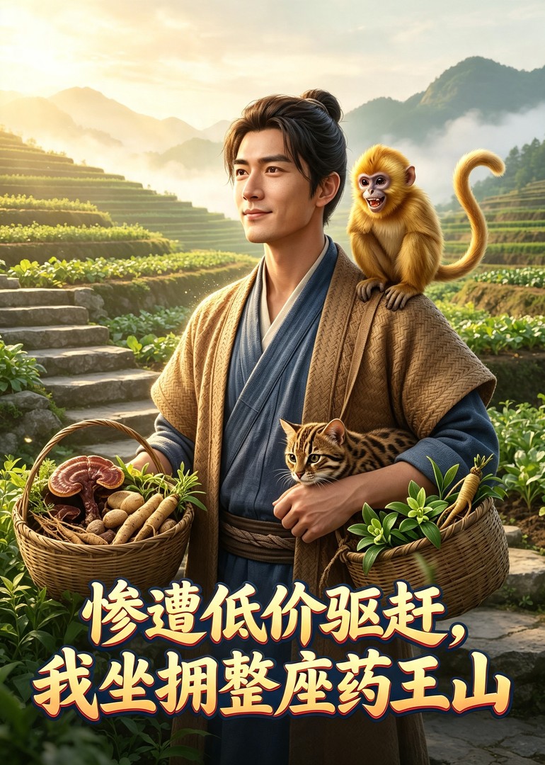 惨遭低价驱赶，我坐拥整座药王山封面图
