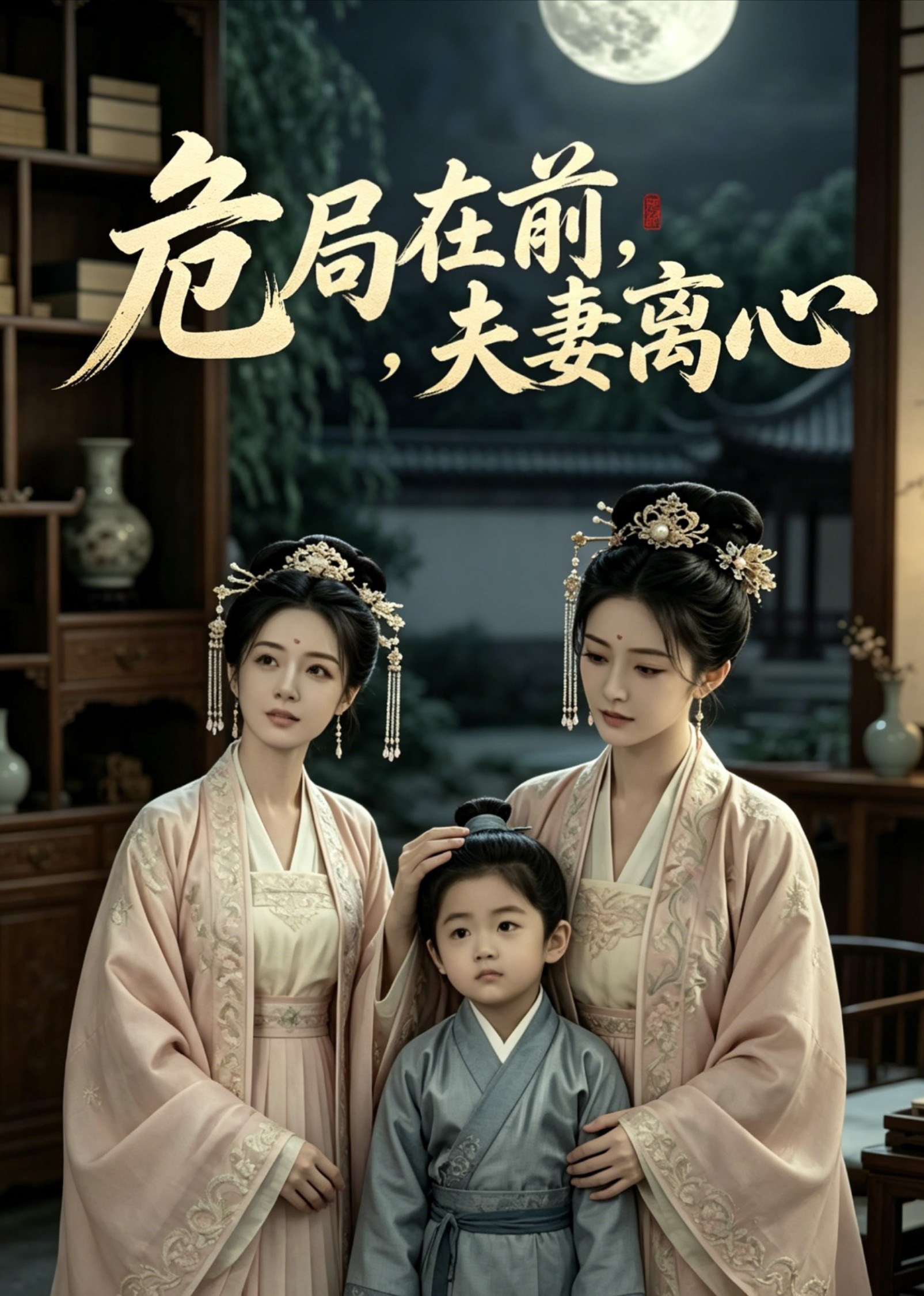 危局在前，夫妻离心
