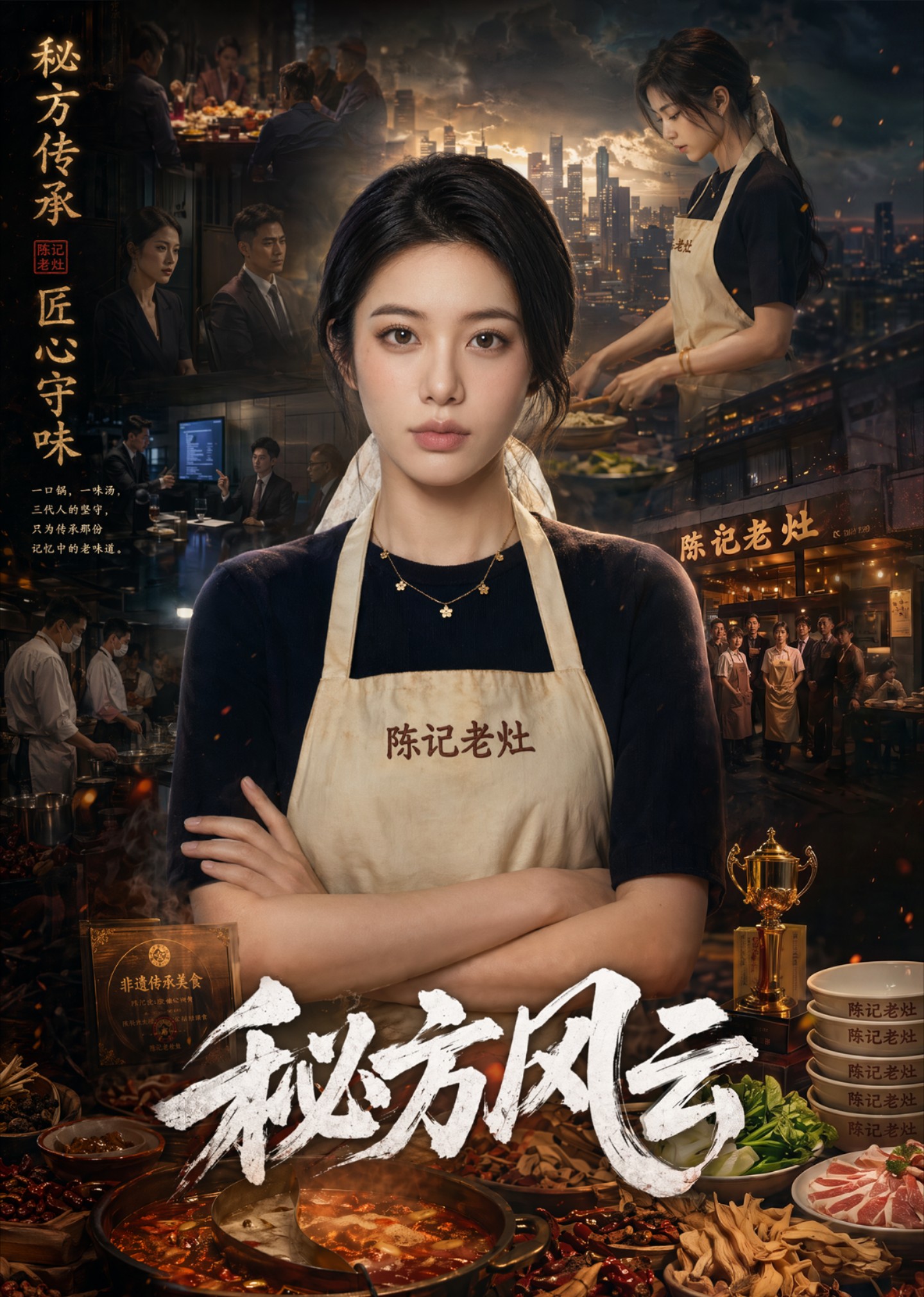 秘方风云