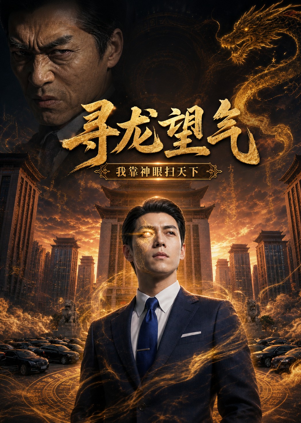 寻龙望气，我靠神眼扫天下