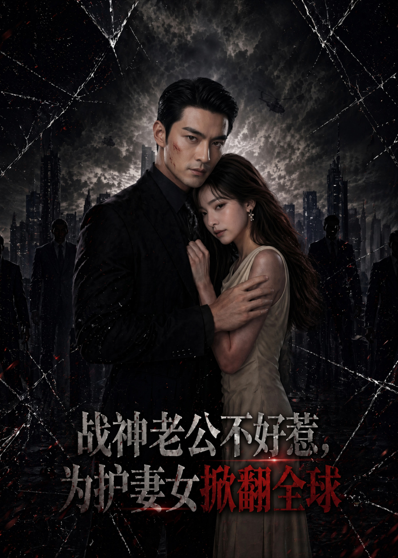 战神老公不好惹，为护妻女掀翻全球