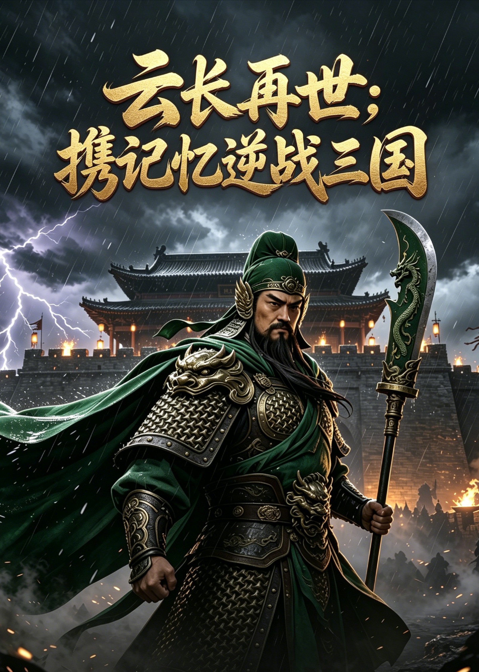 云长再世：携记忆逆战三国