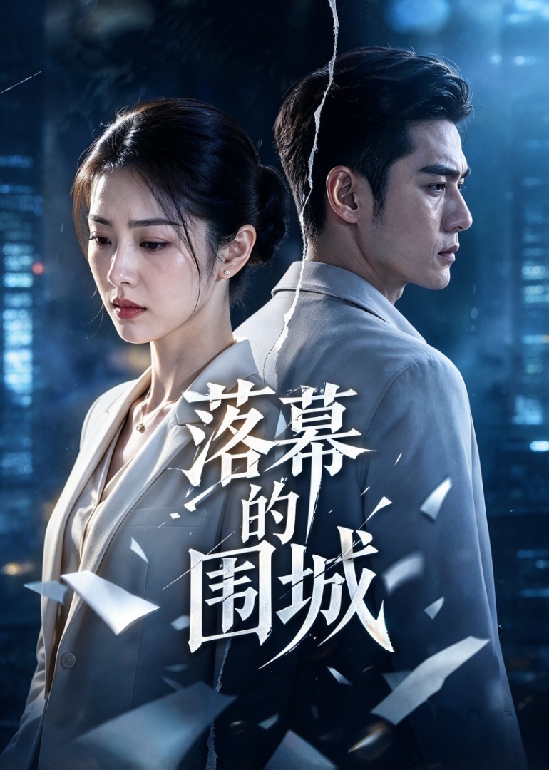落幕的围城封面图