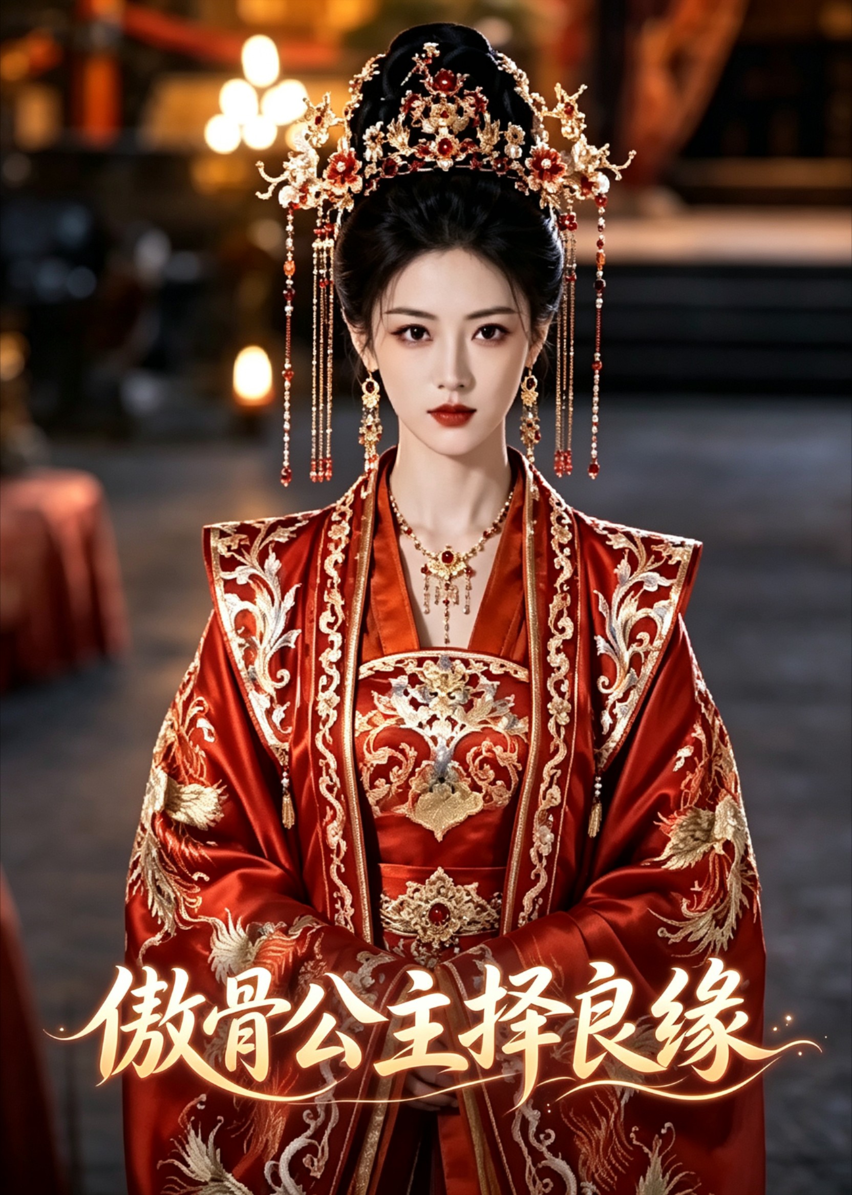 傲骨公主择良缘