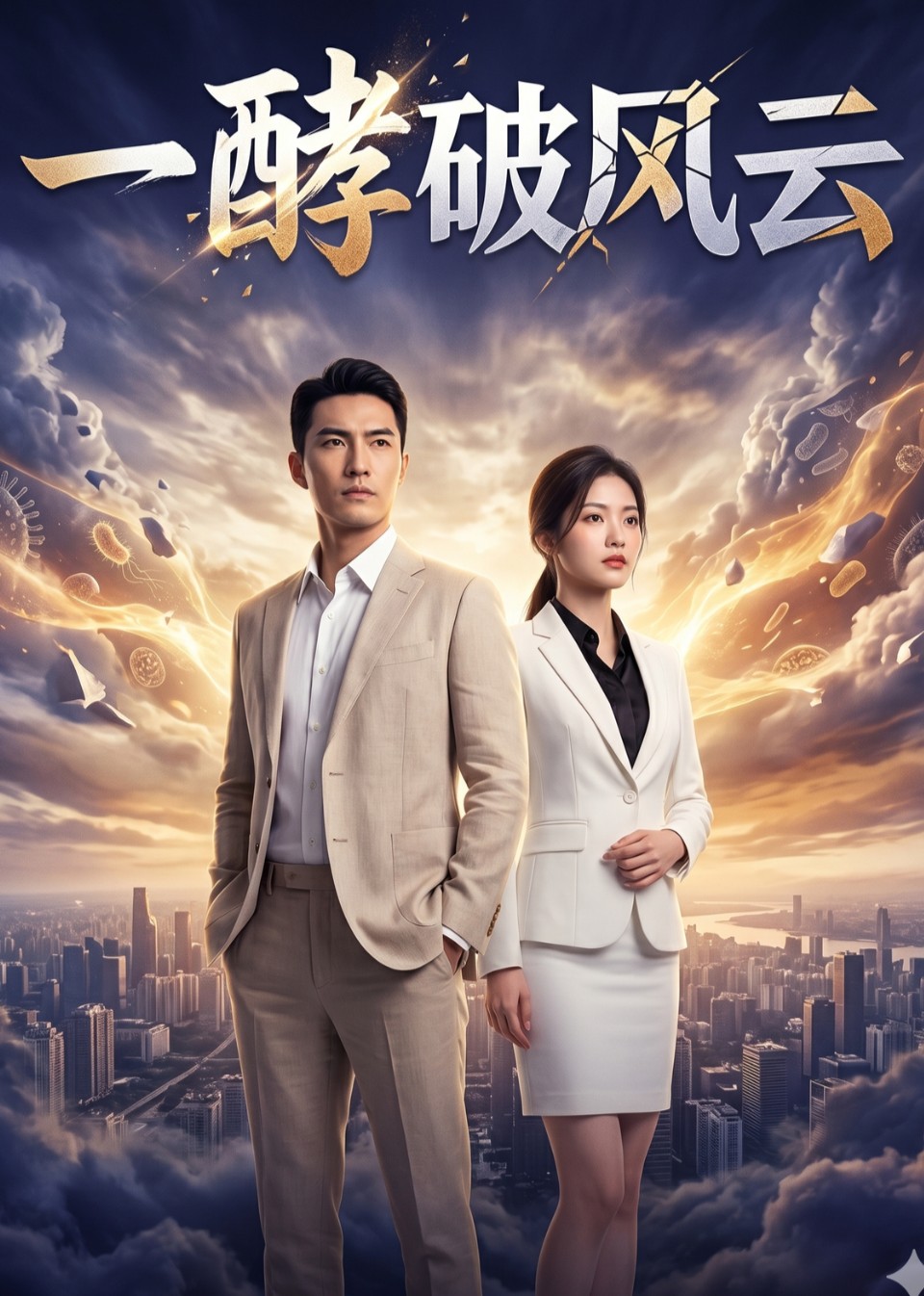 一酵破风云封面图