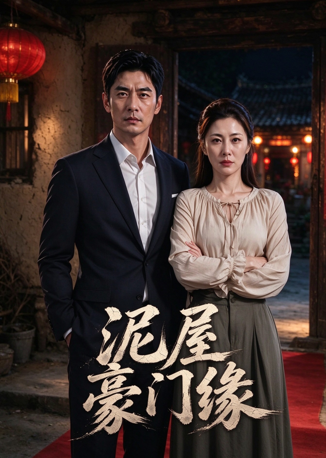 泥屋豪门缘封面图