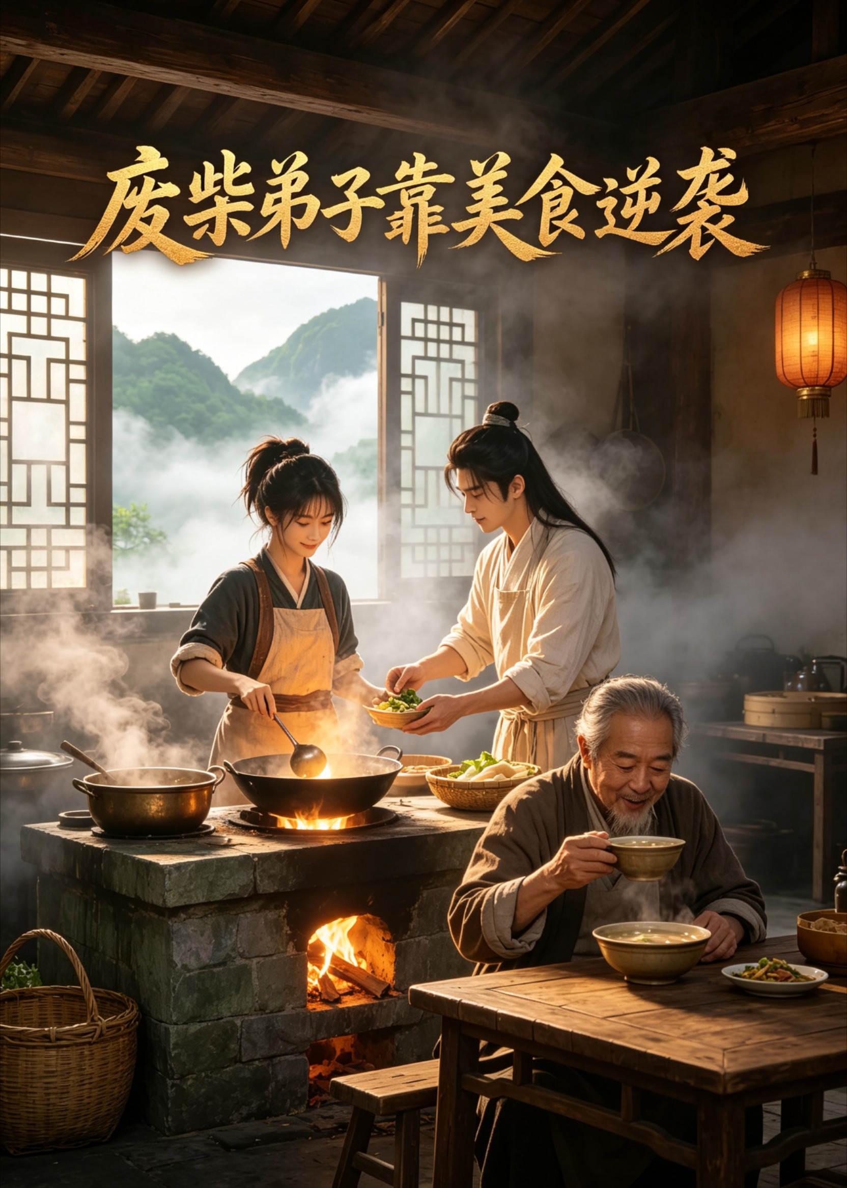 废柴弟子靠美食逆袭