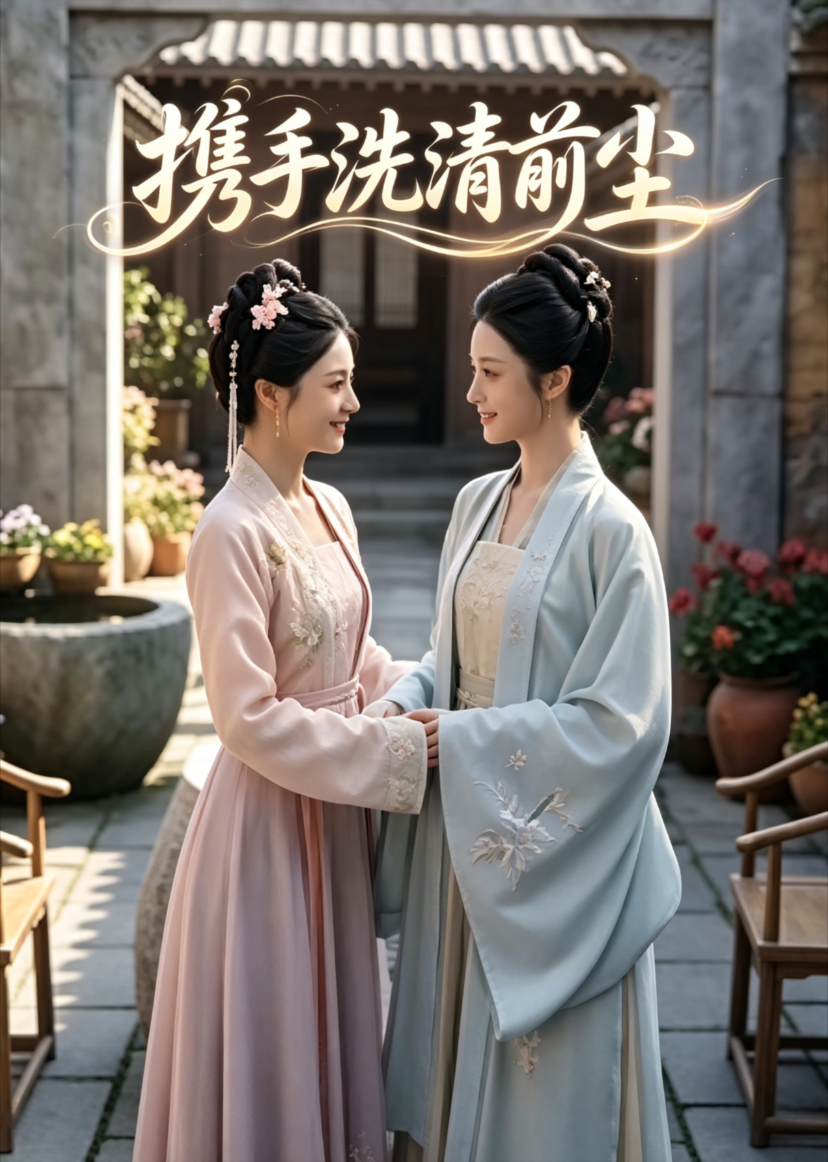 携手洗清前尘