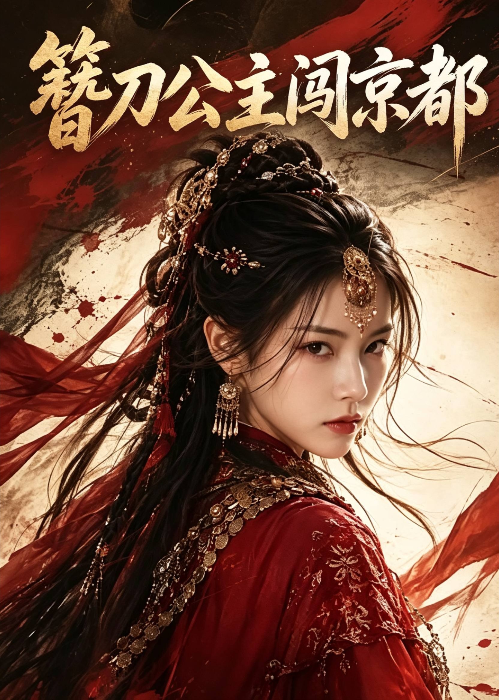 簪刀公主闯京都封面图