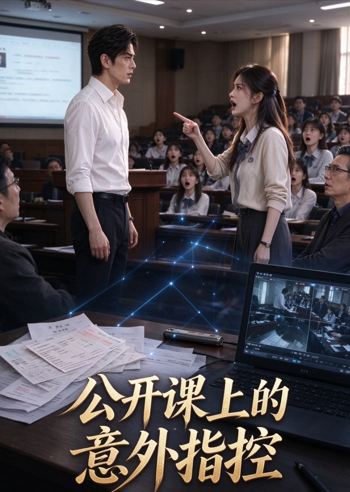 公开课上的意外指控在线观看