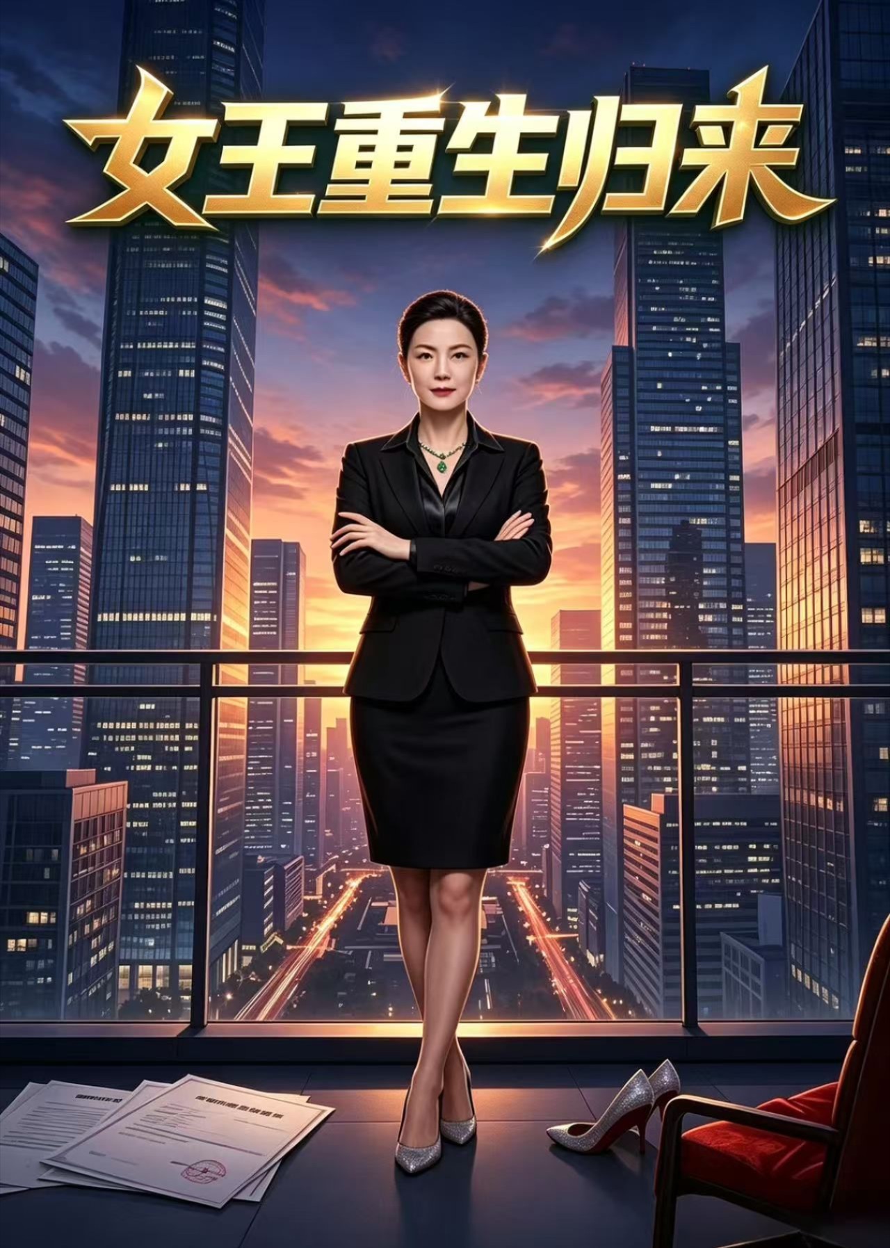 女王重生归来