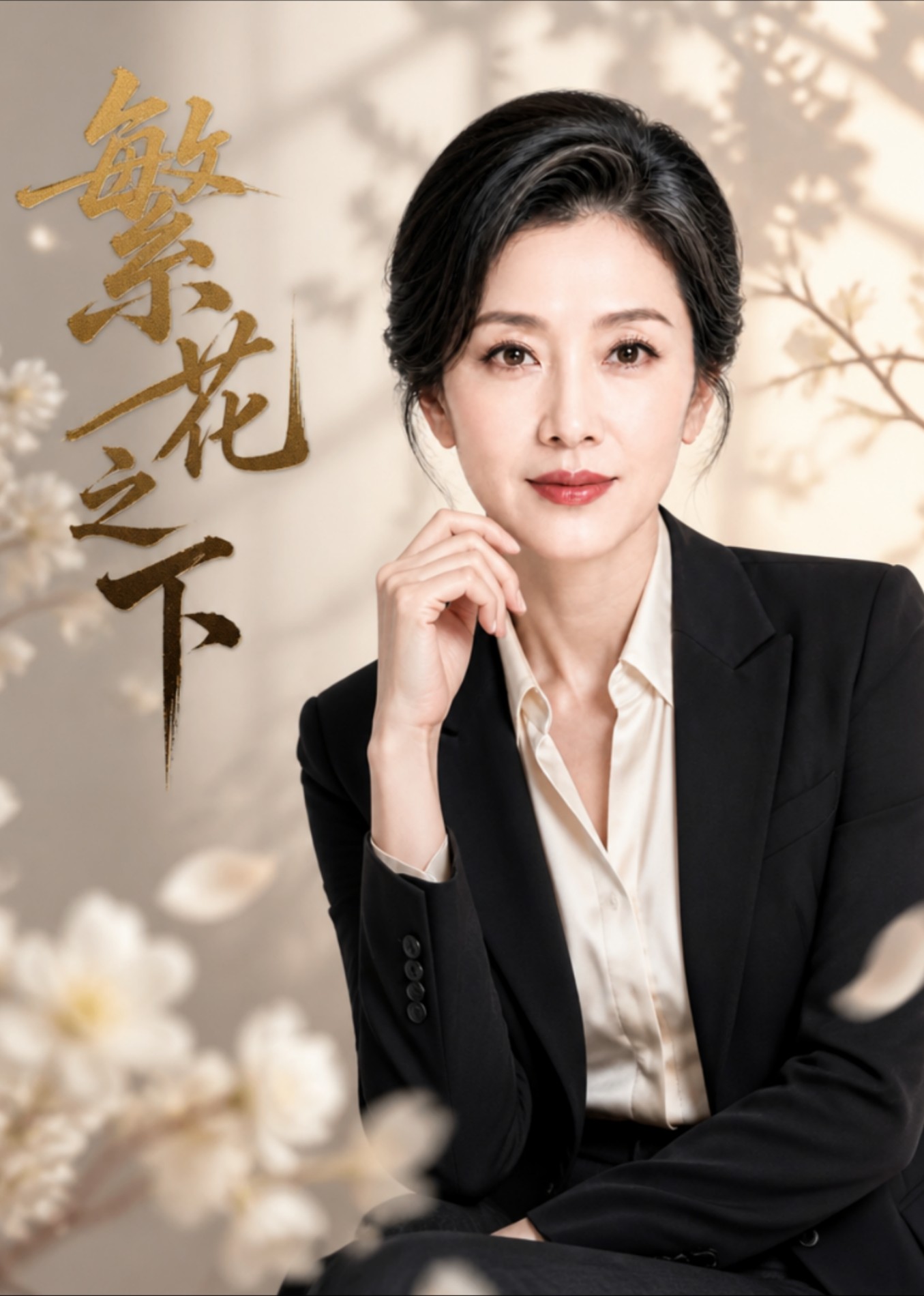 繁花之下封面图