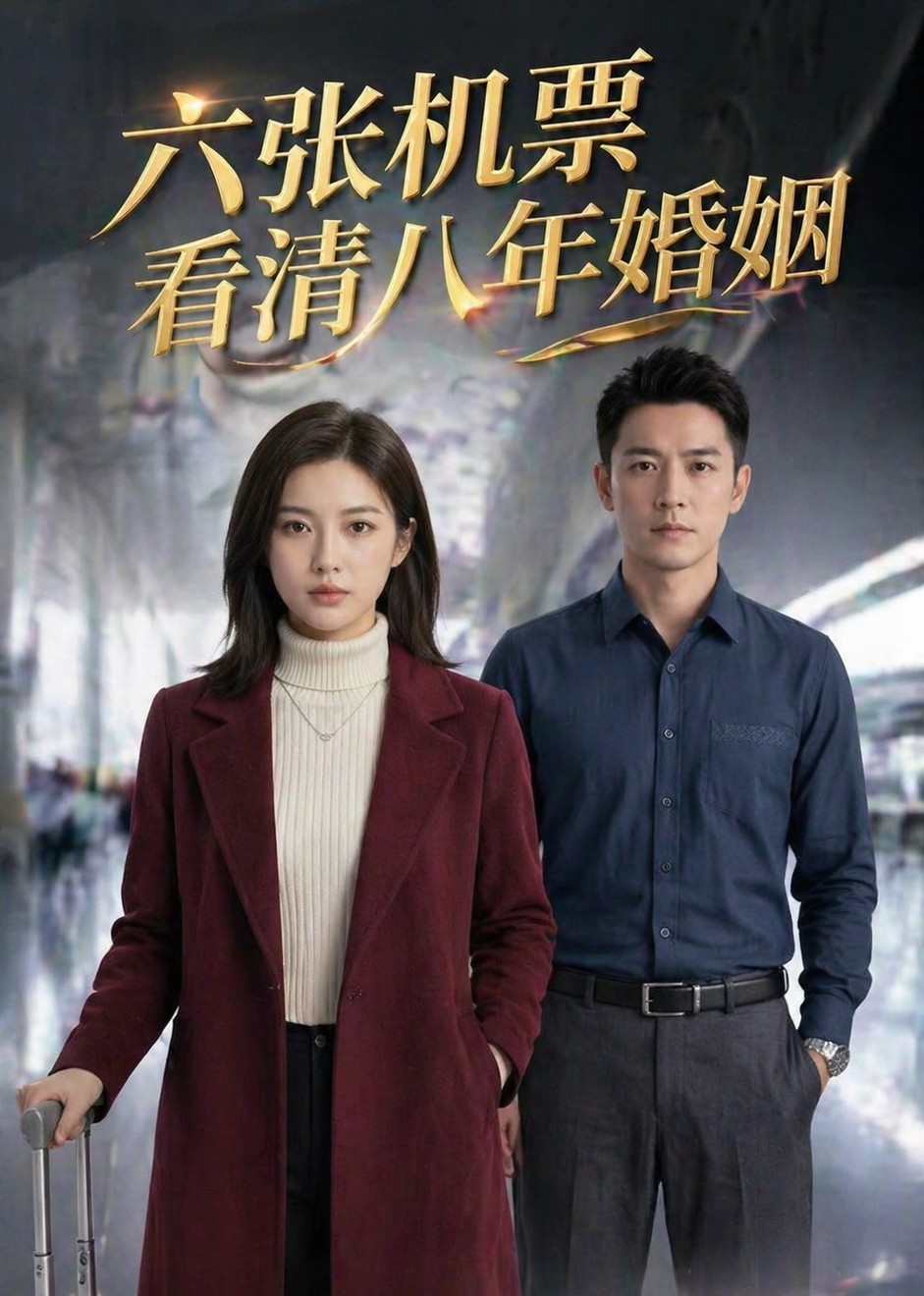 六张机票看清八年婚姻
