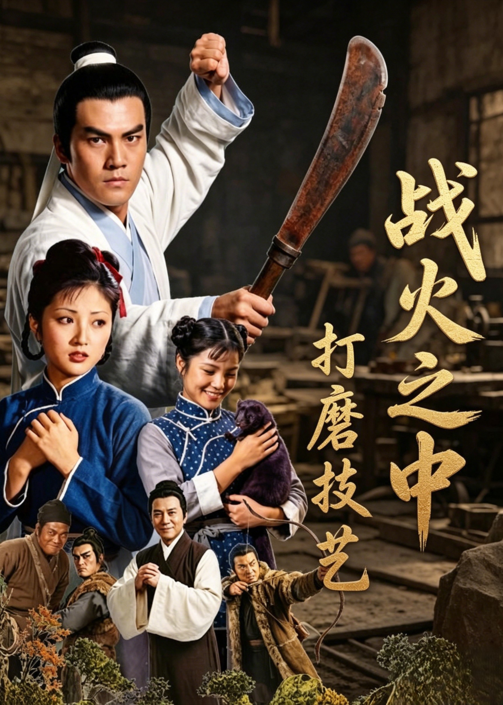 战火之中打磨技艺