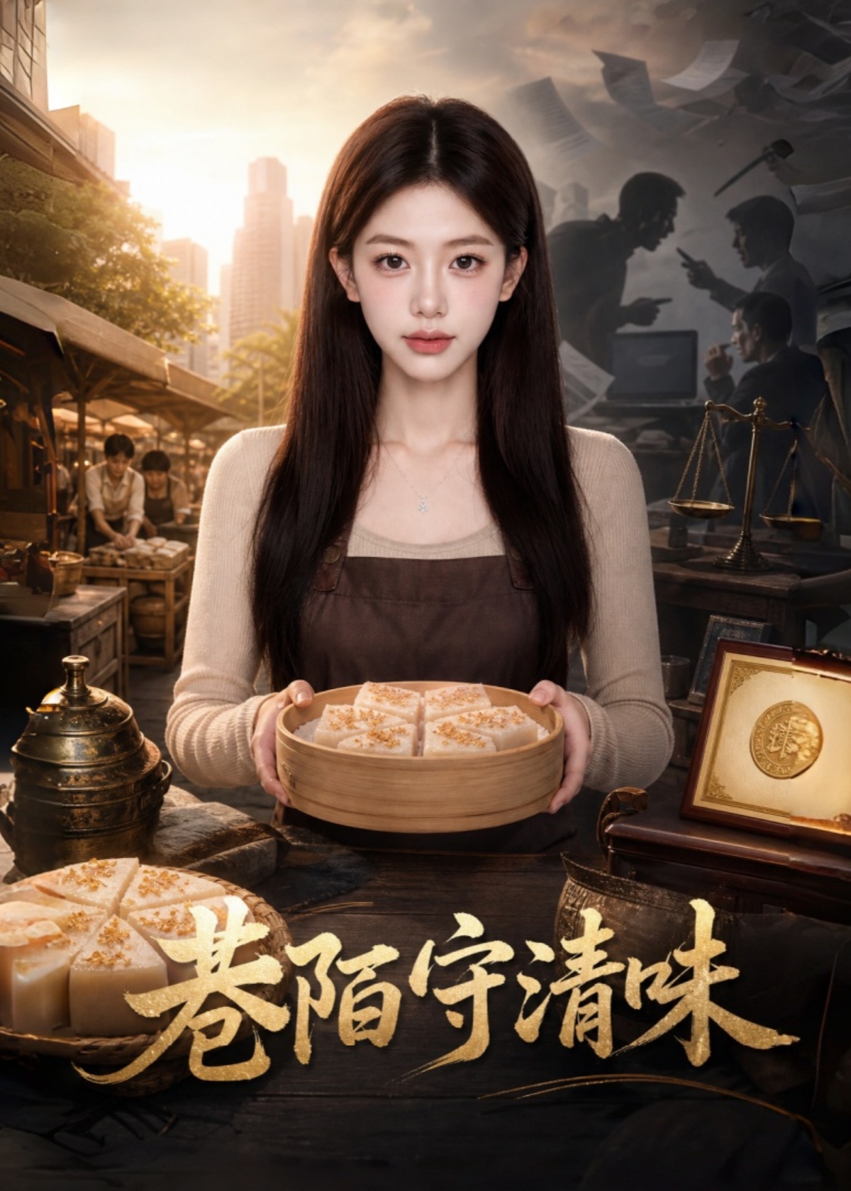 巷陌守清味