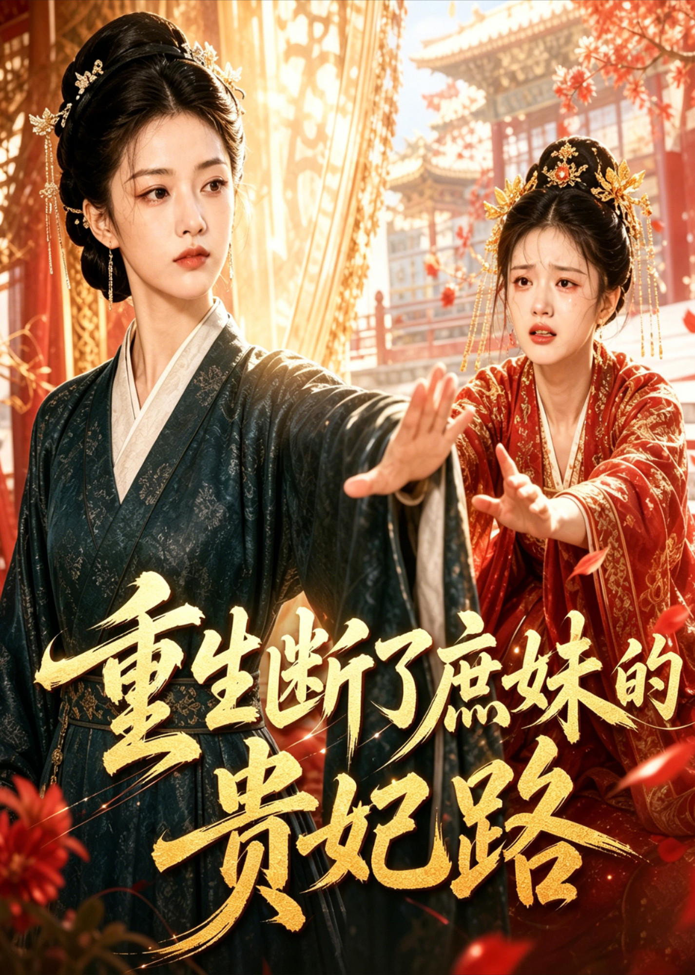 重生断了庶妹的贵妃路