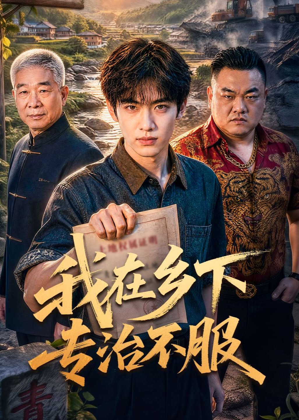 我在乡下专治不服