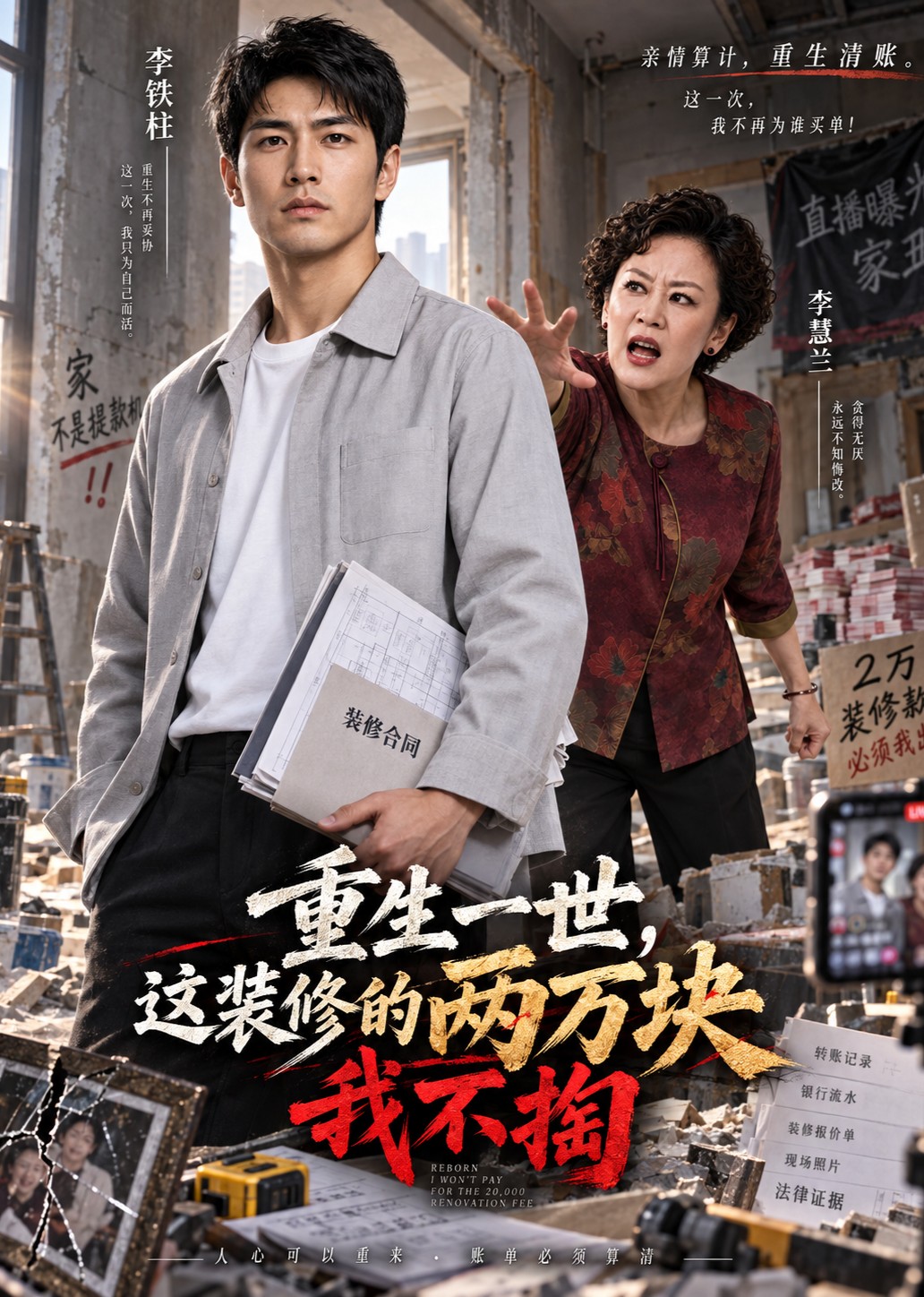 重生一世，这装修的两万块我不掏封面图