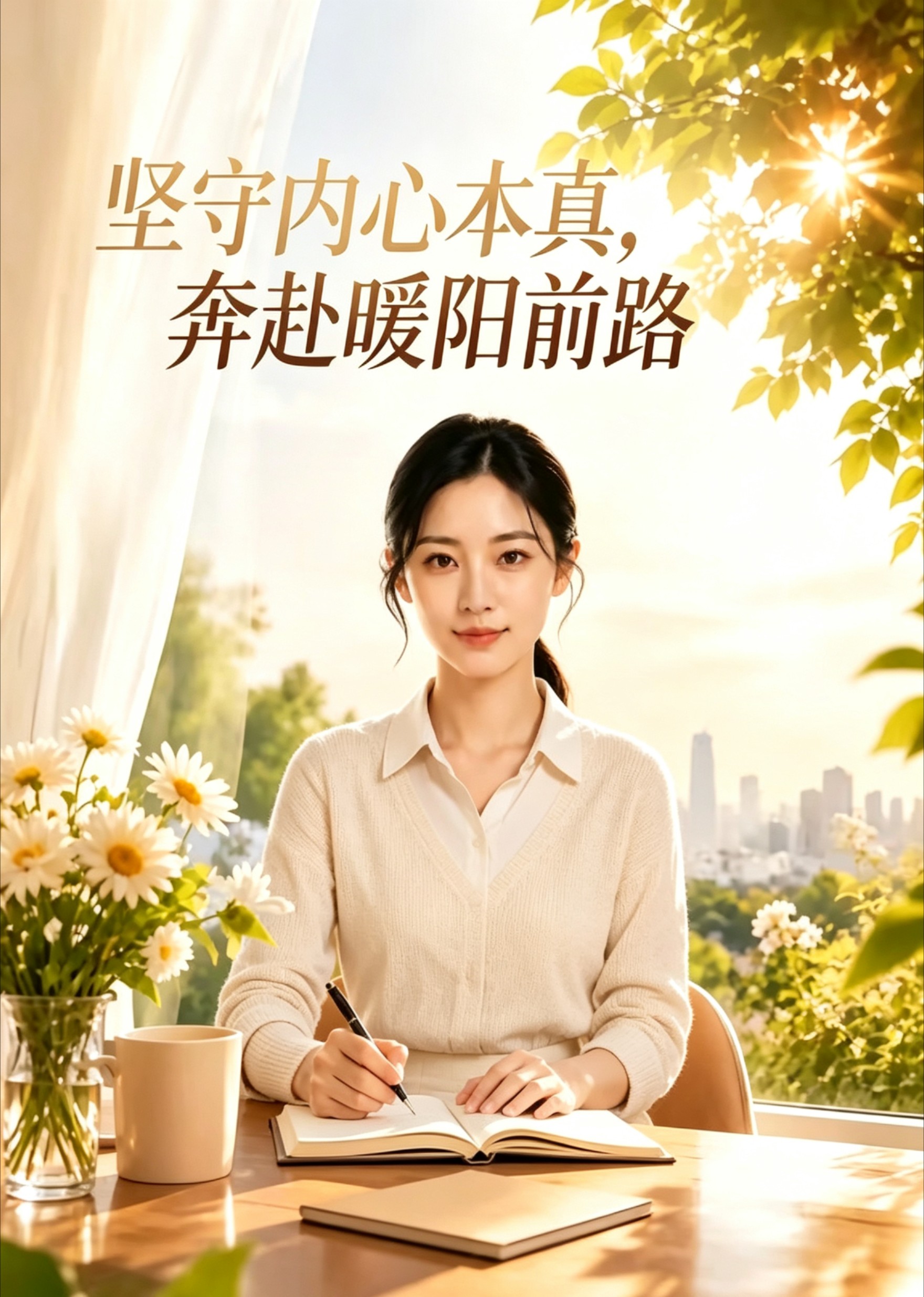 坚守内心本真，奔赴暖阳前路
