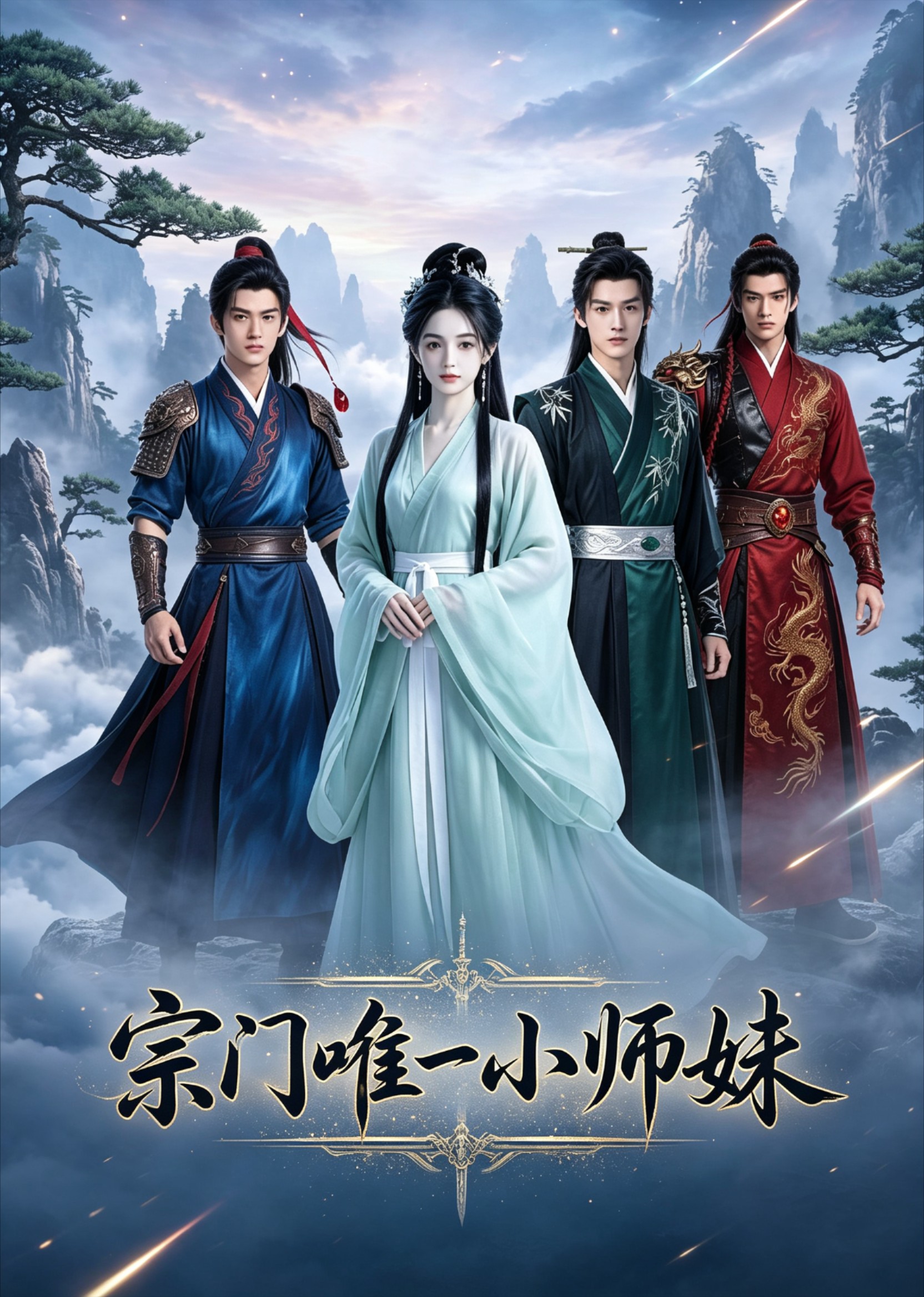 宗门唯一小师妹