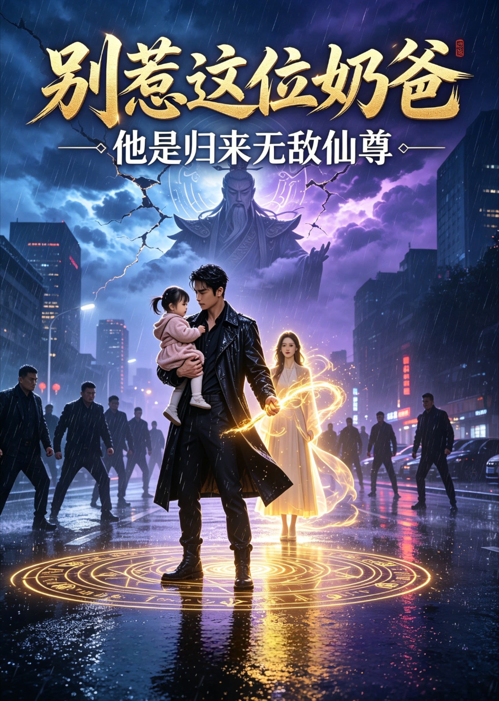 别惹这位奶爸，他是归来无敌仙尊