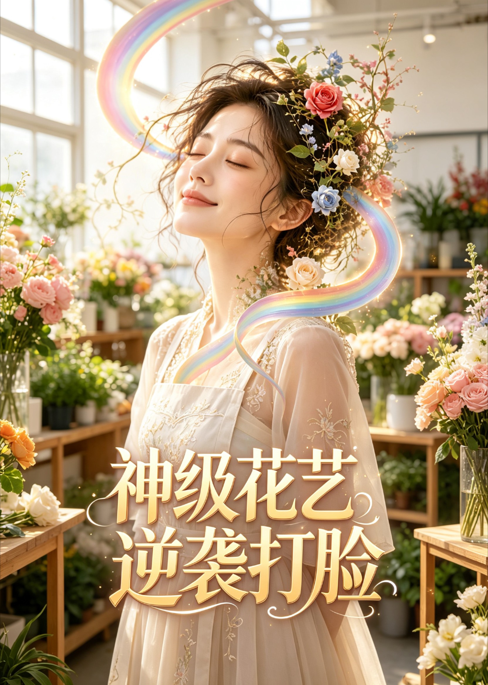 神级花艺逆袭打脸