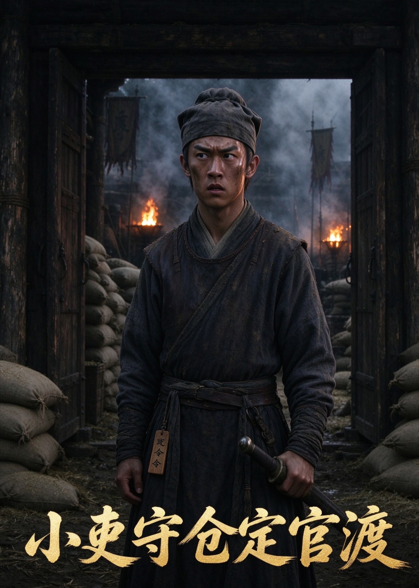小吏守仓定官渡封面图