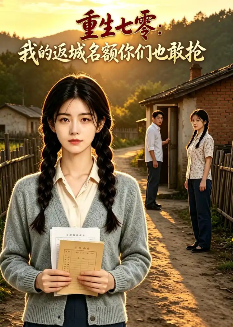 重生七零：我的返城名额你们也敢抢封面图