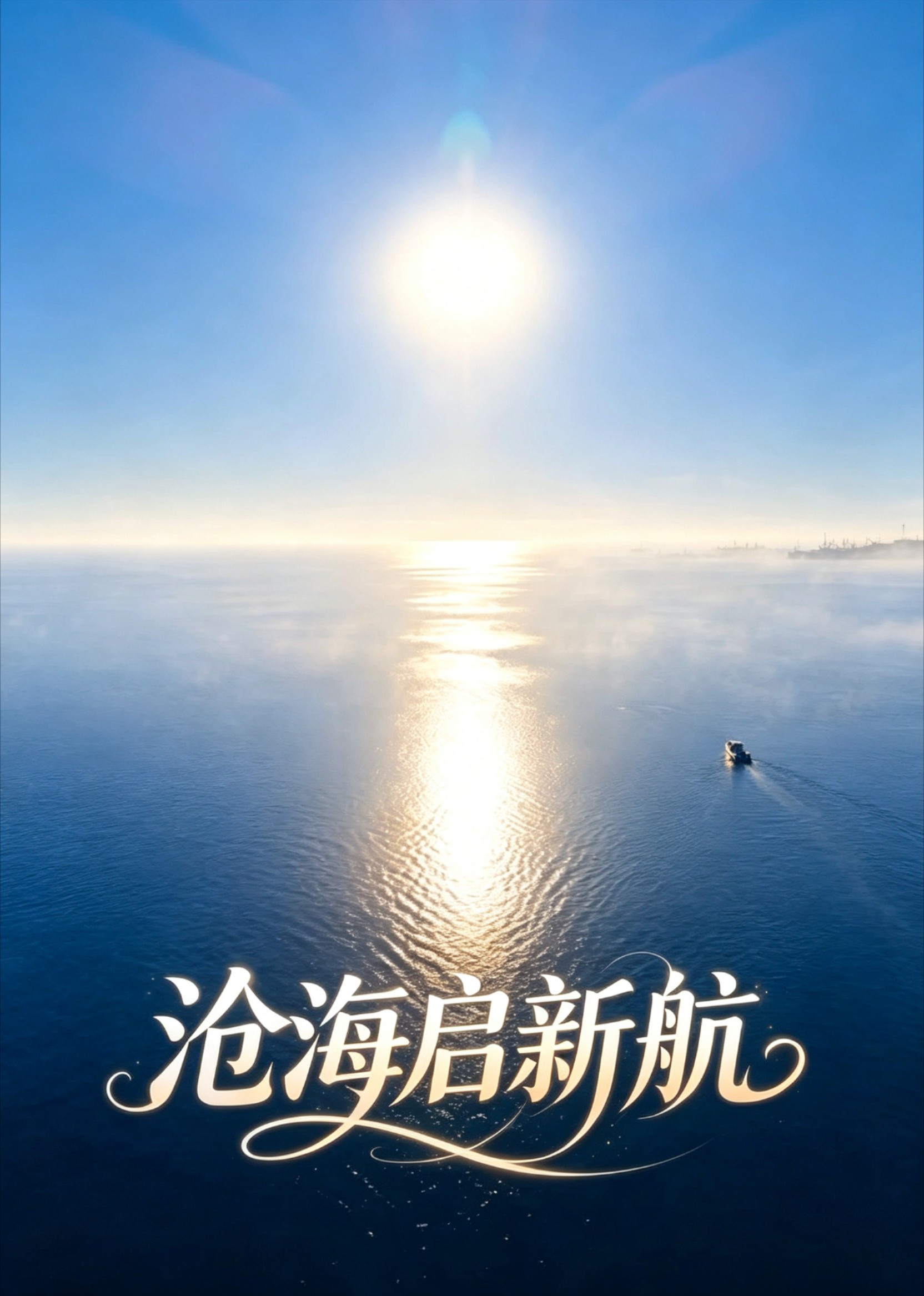 沧海启新航