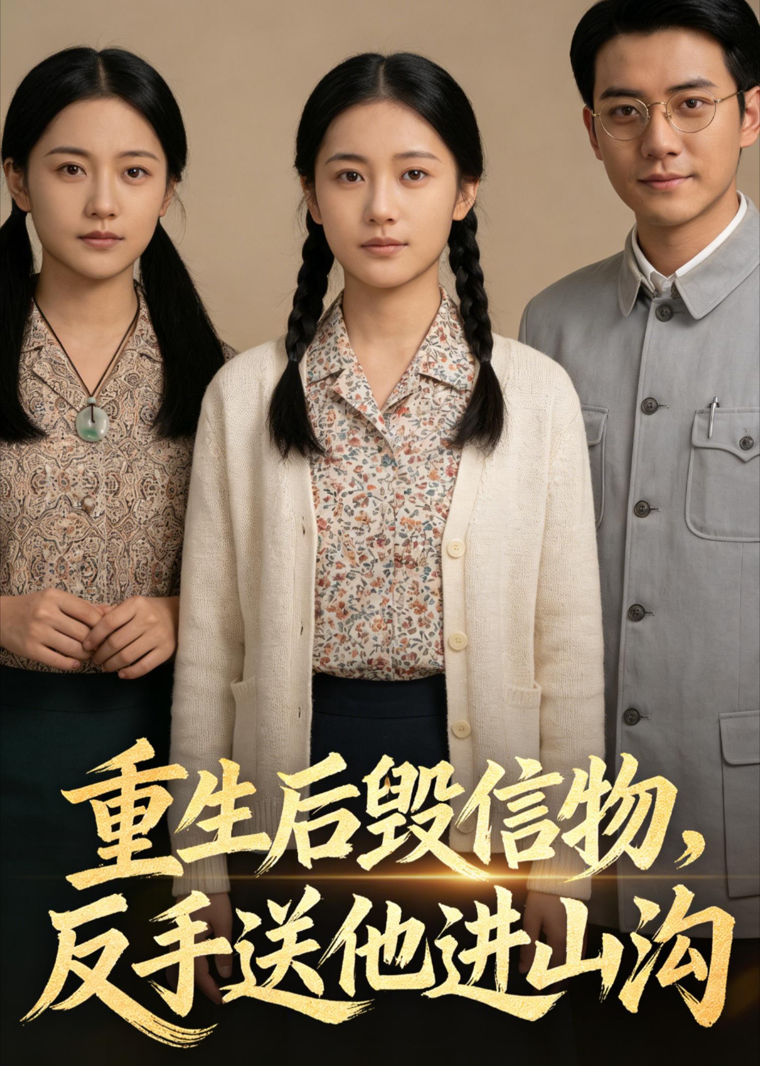重生后毁信物，反手送他进山沟