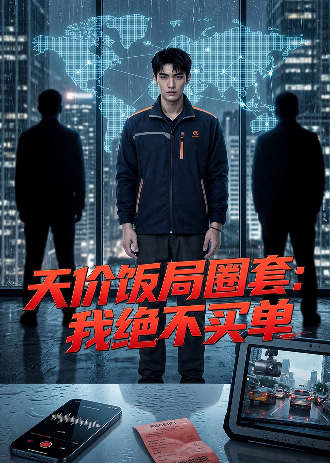 天价饭局圈套：我绝不买单封面图