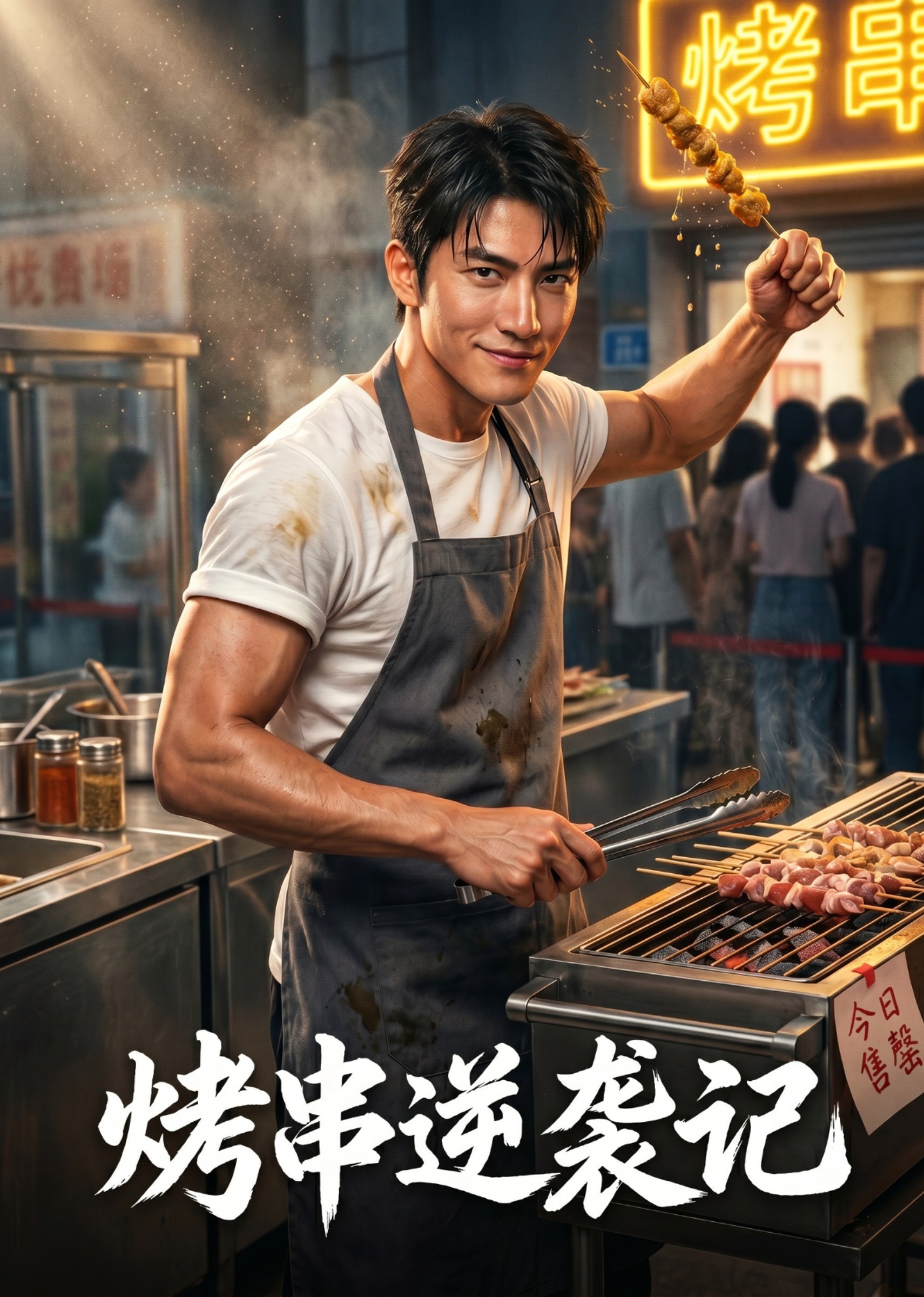 烤串逆袭记