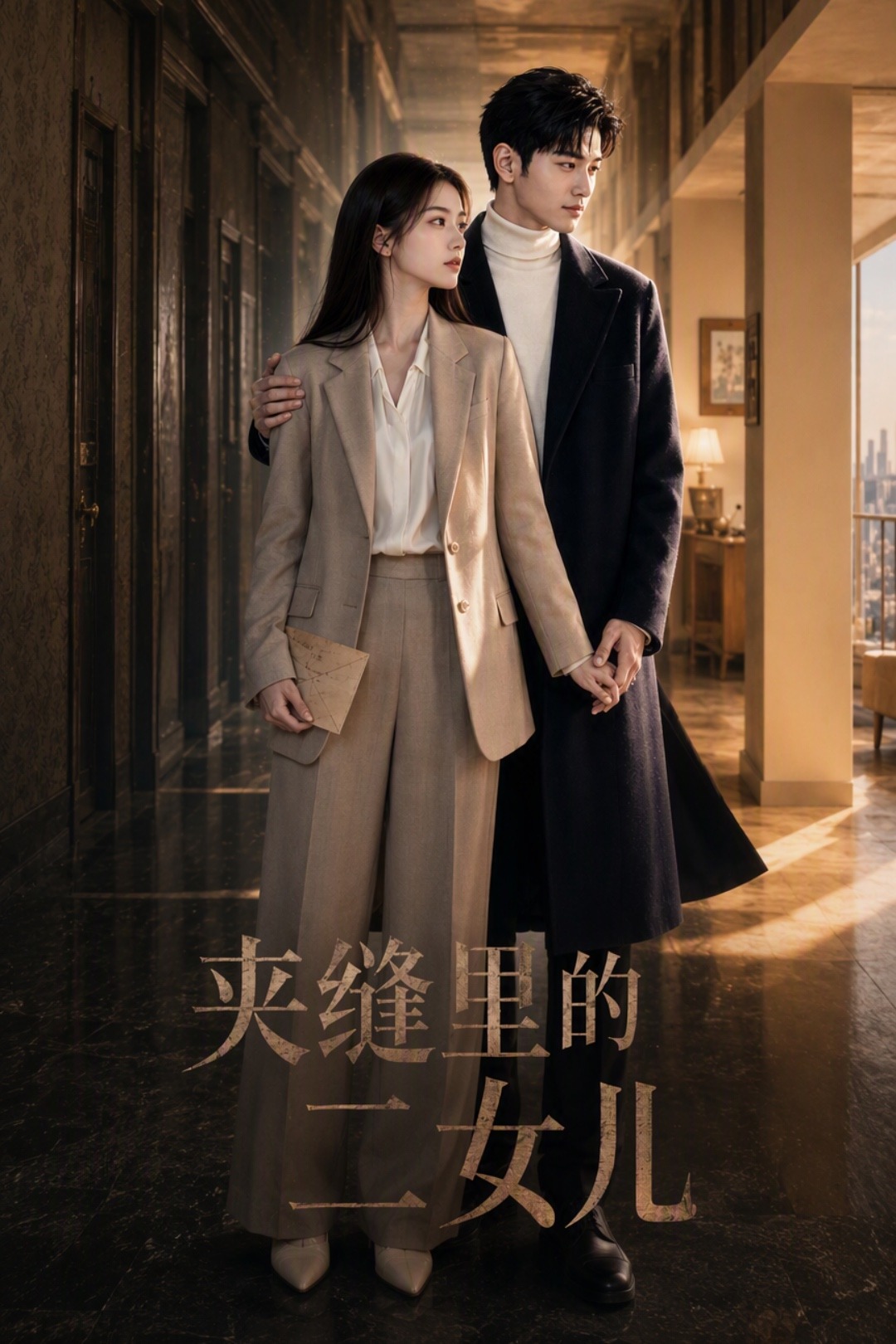 夹缝里的二女儿封面图