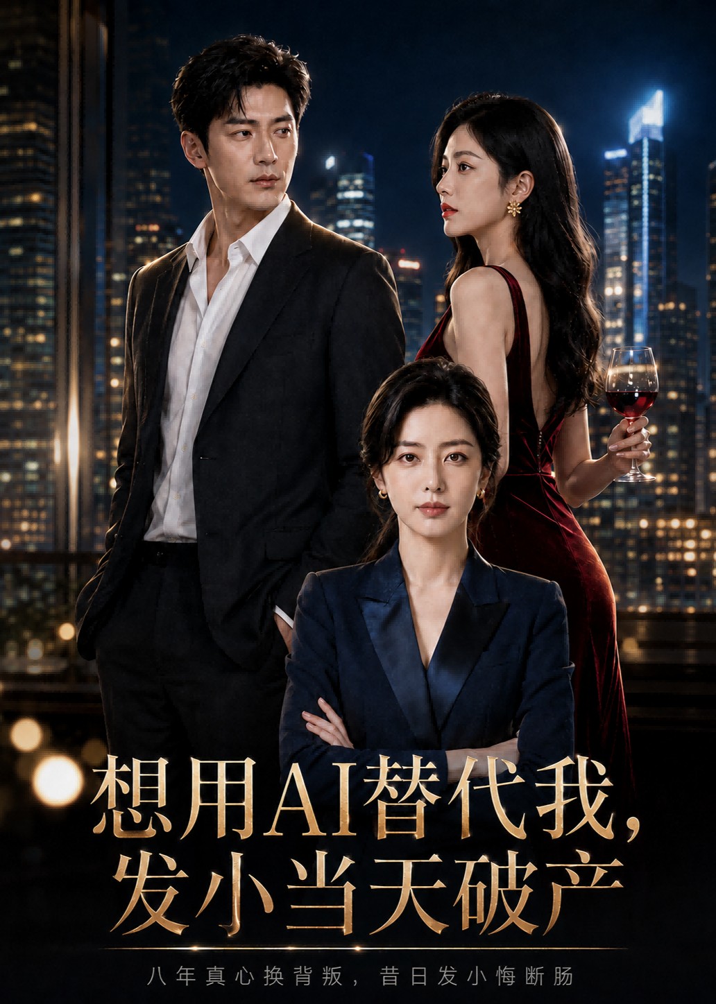 想用AI替代我，发小当天破产封面图