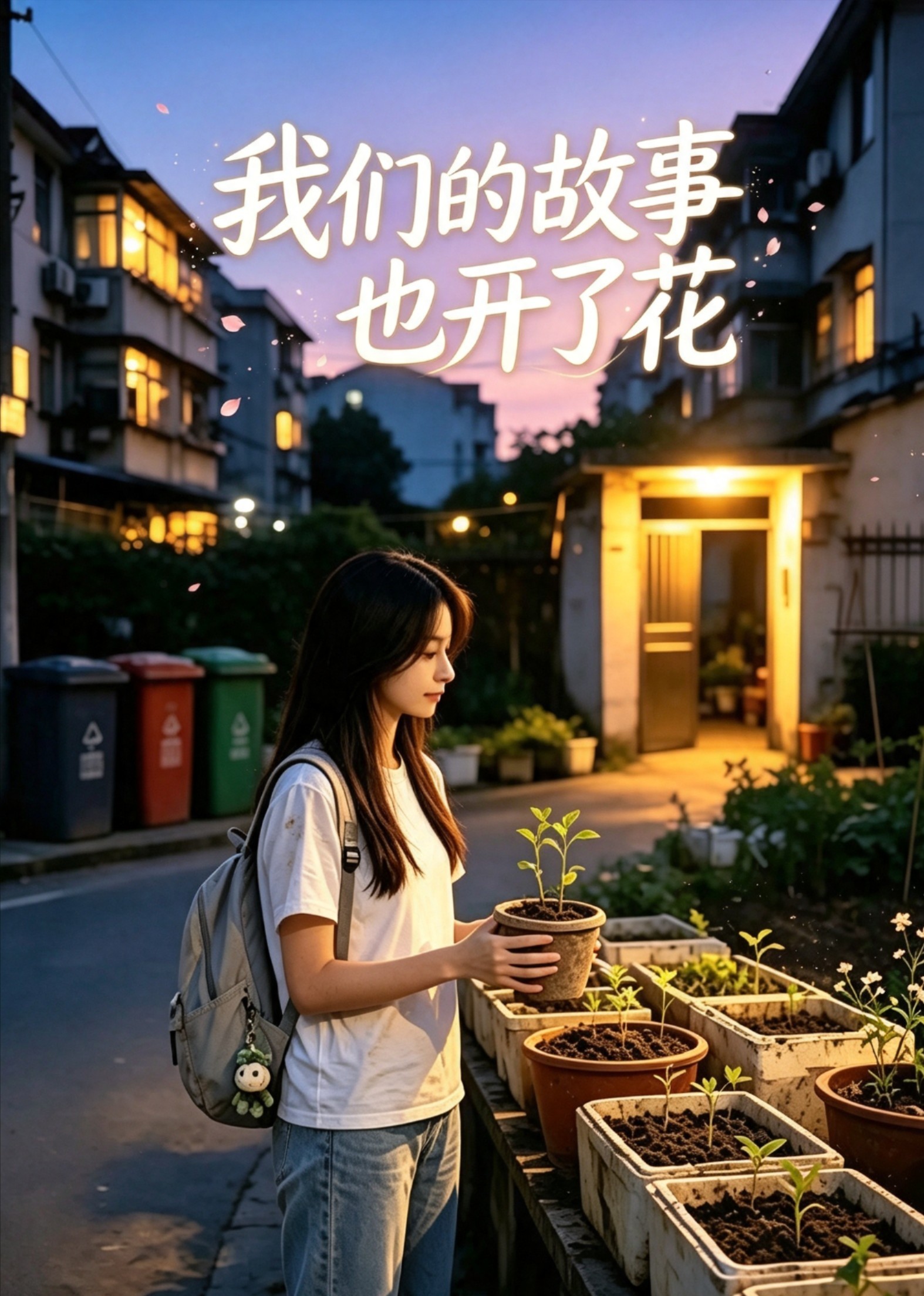 我们的故事也开了花