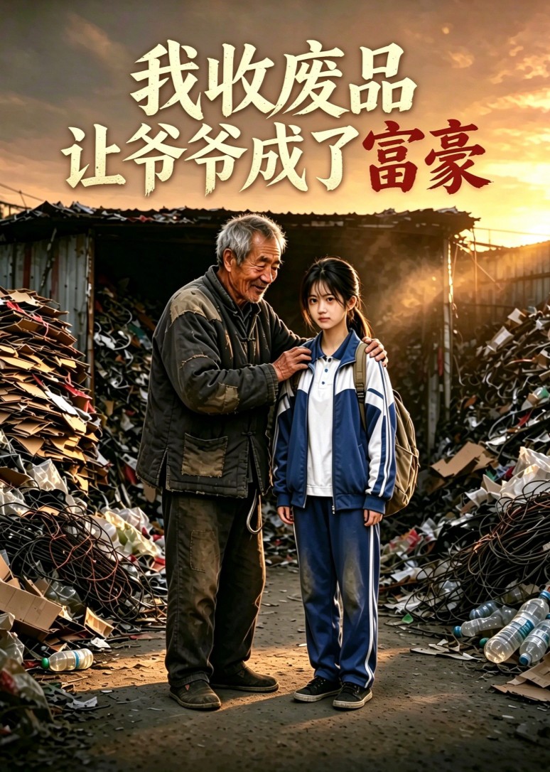 我收废品让爷爷成了富豪封面图