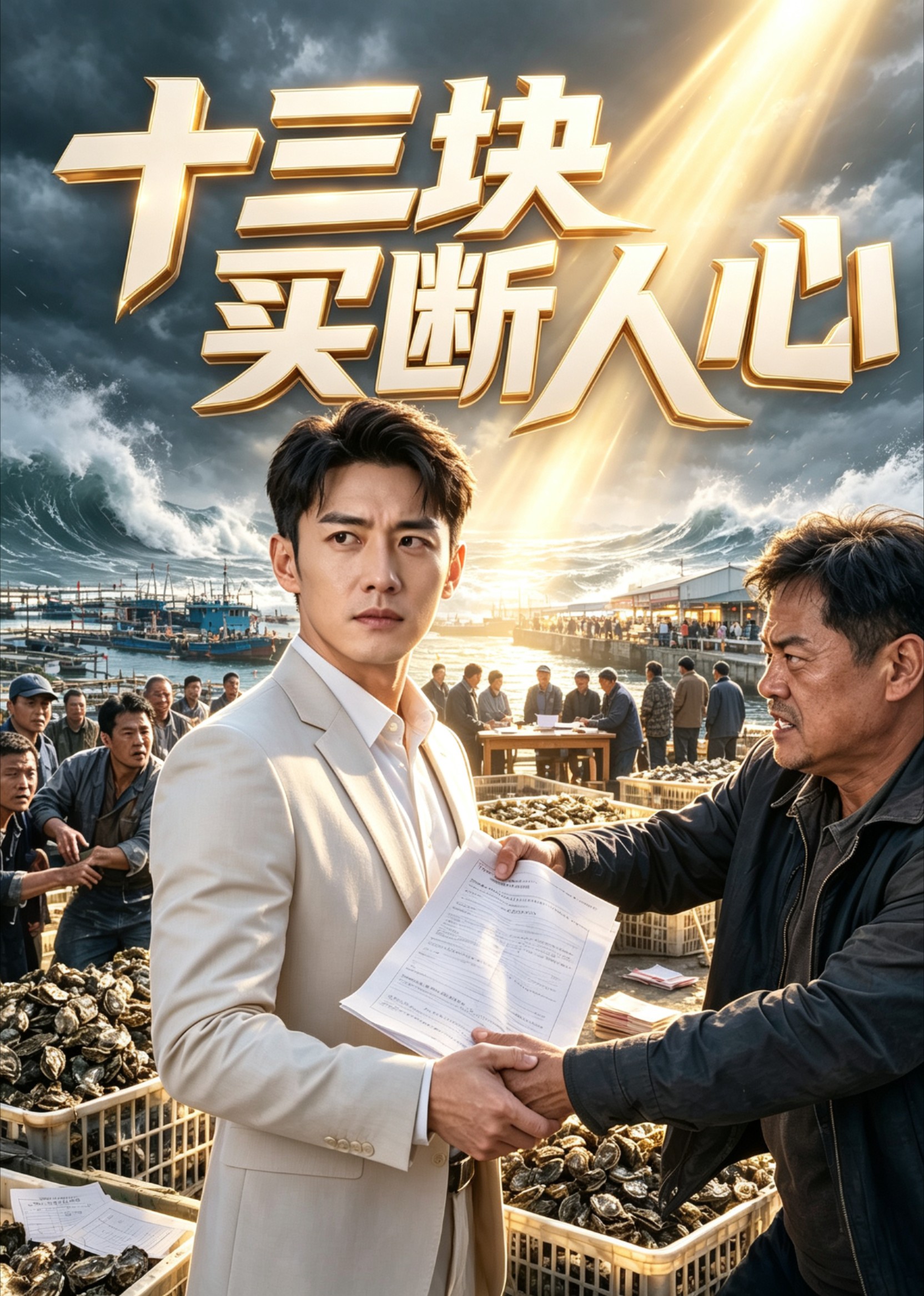 十三块买断人心封面图