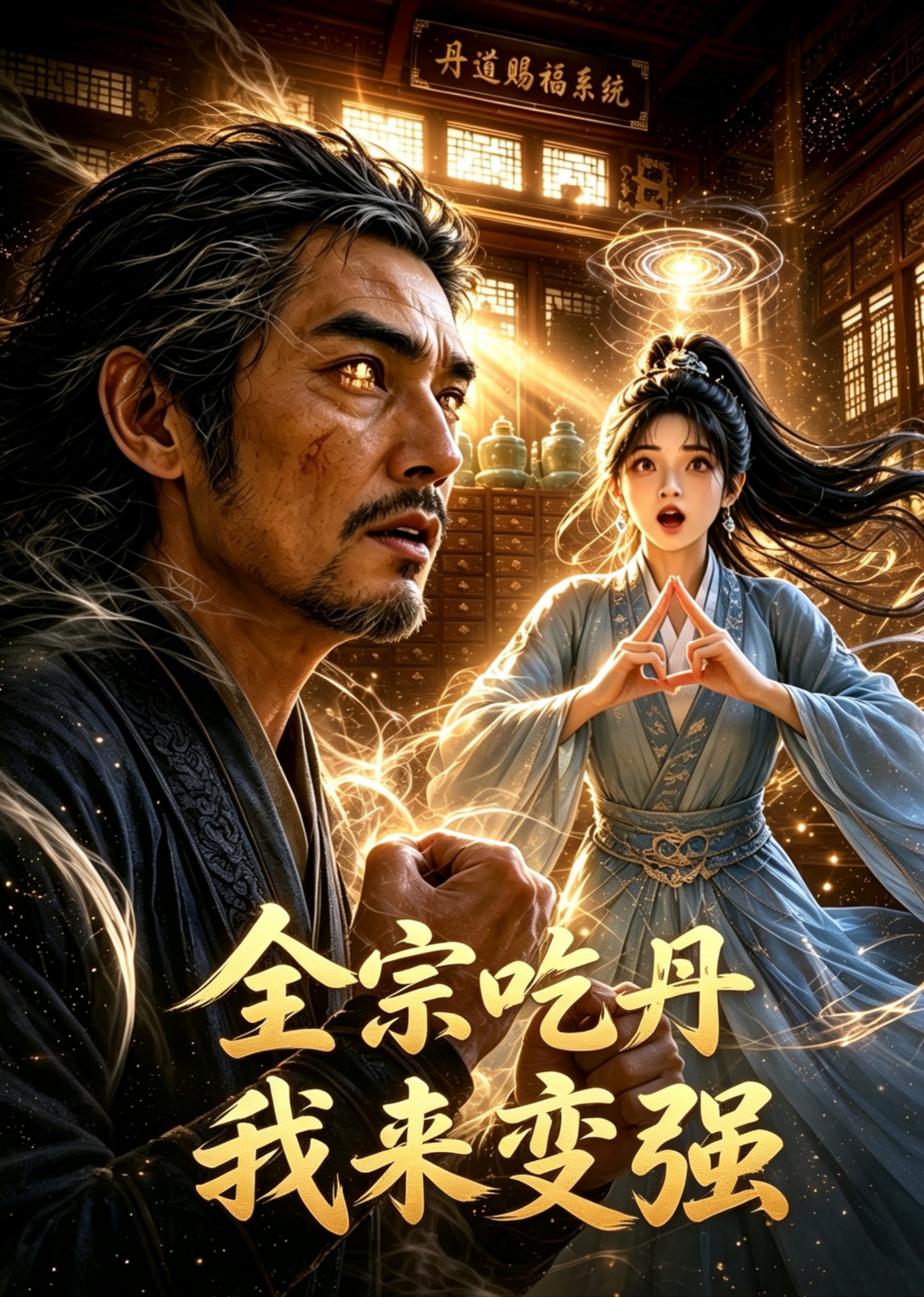 全宗吃丹，我来变强封面图