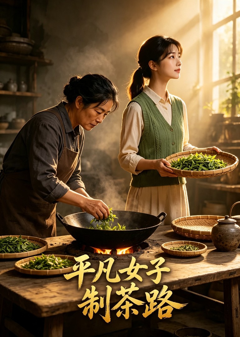平凡女子制茶路