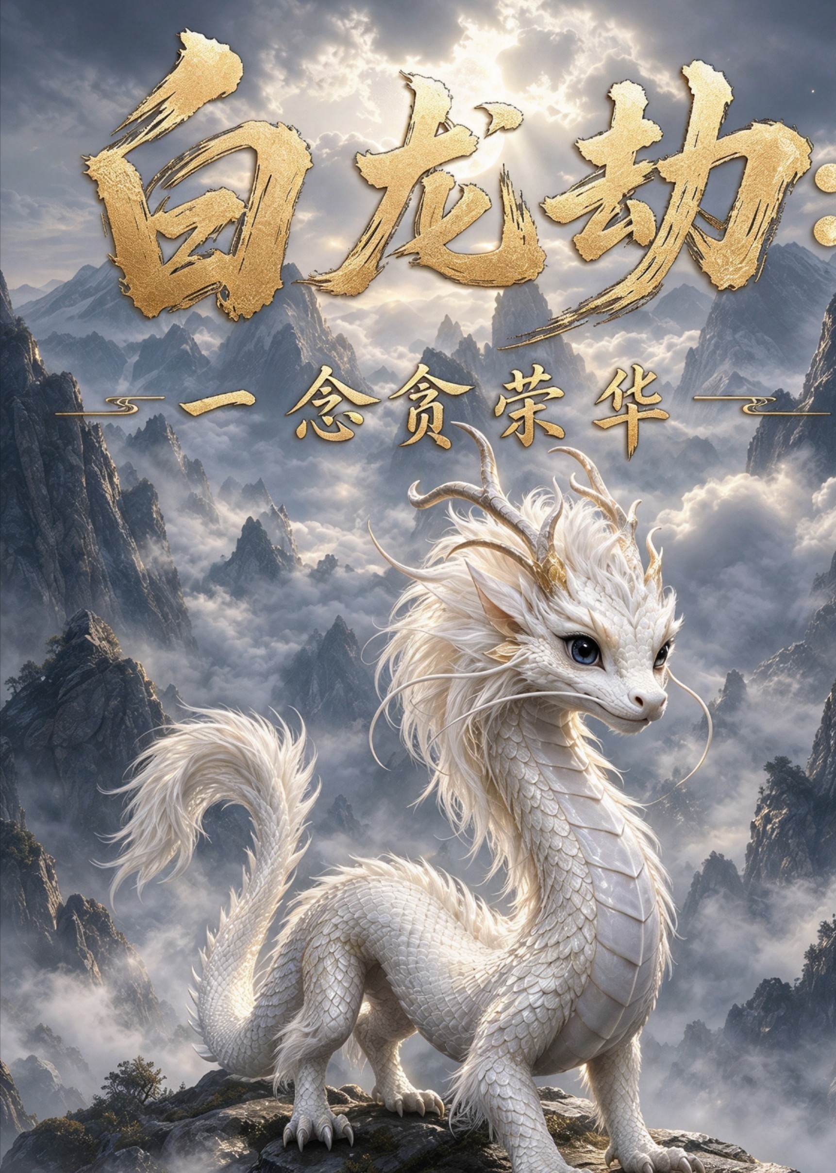白龙劫：一念贪荣华封面图