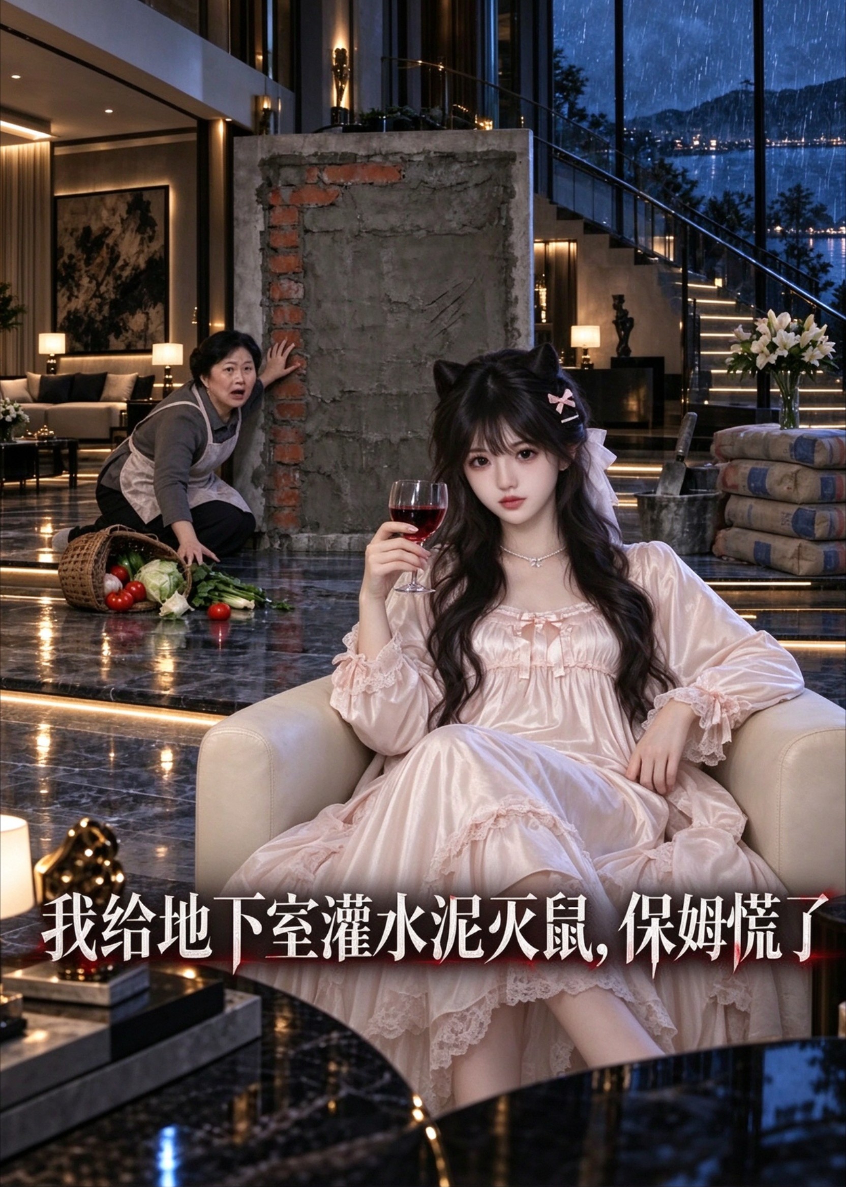 我给地下室灌水泥灭鼠，保姆慌了封面图