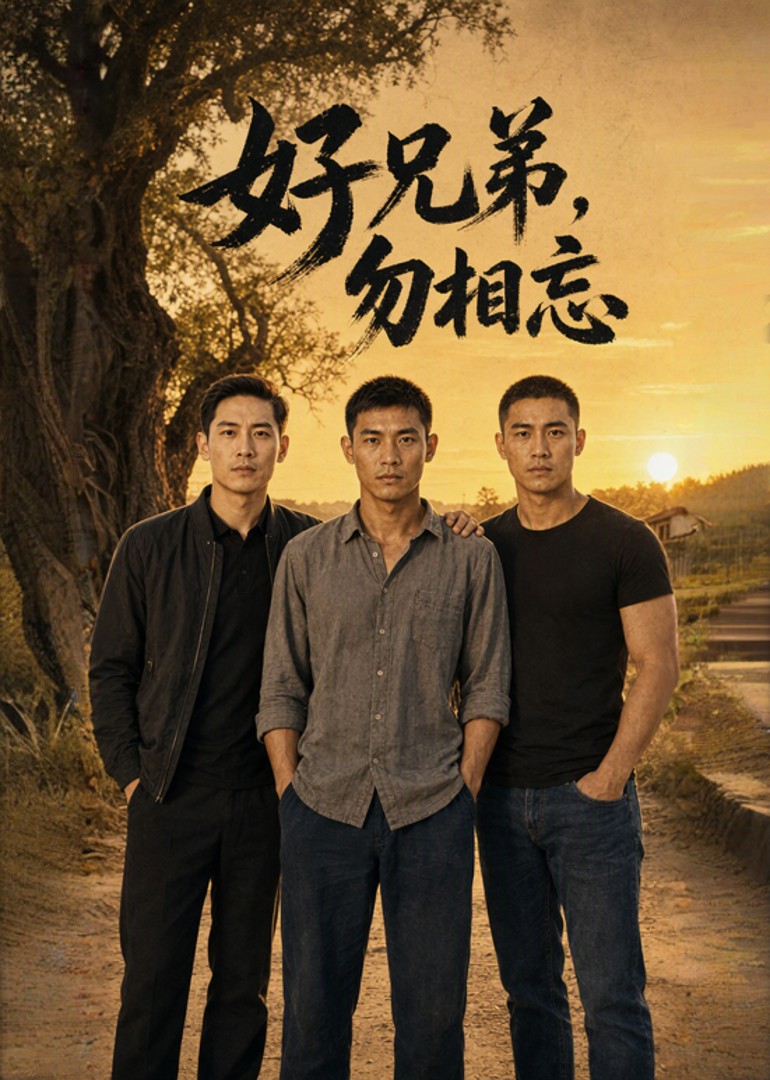 好兄弟，勿相忘