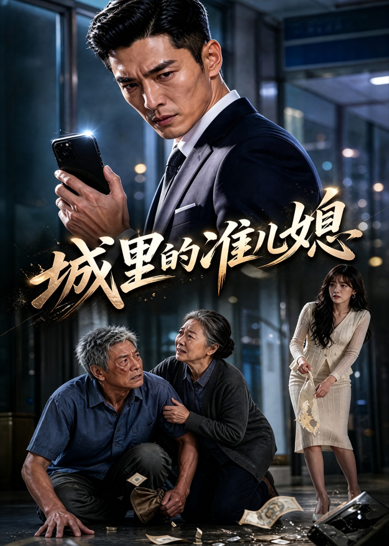 城里的准儿媳封面图