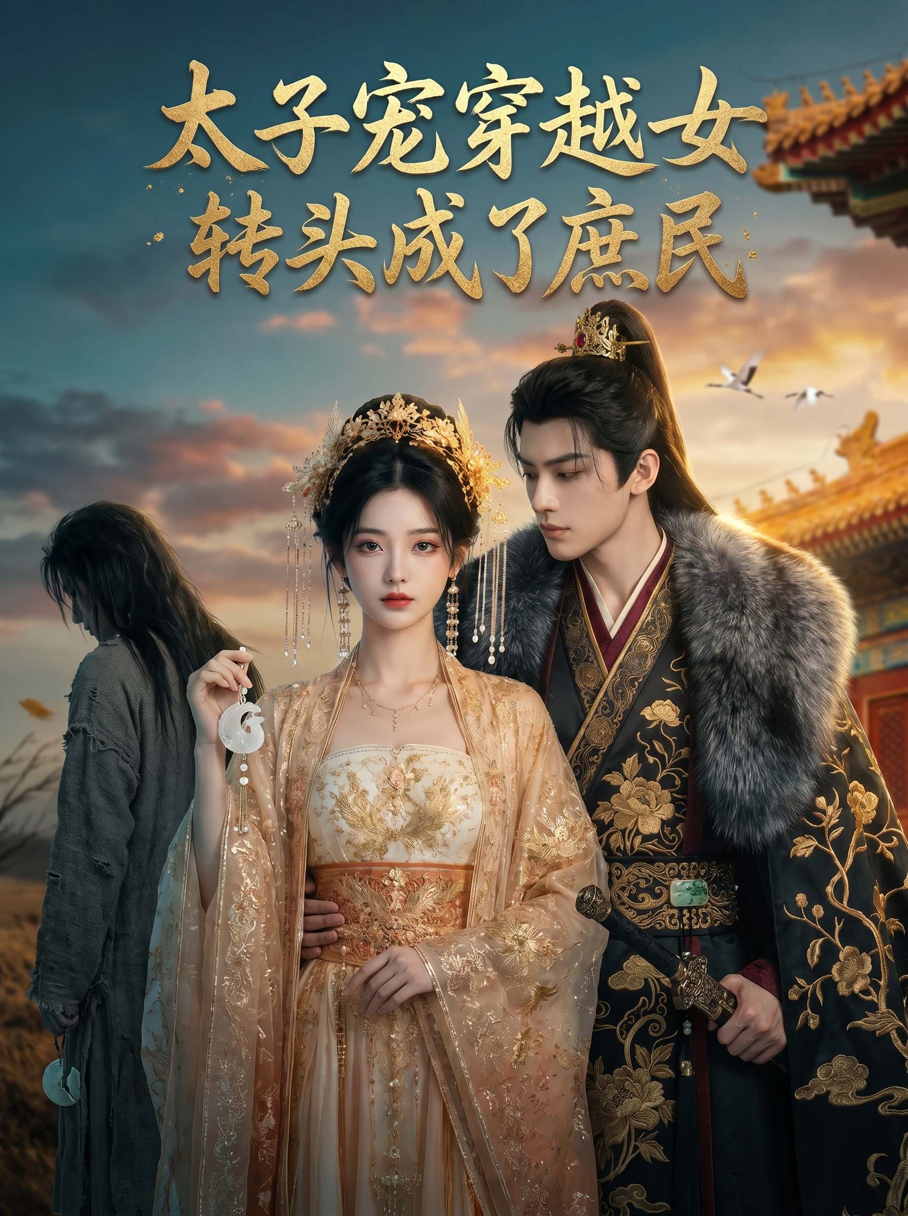 太子宠穿越女，转头成了庶民