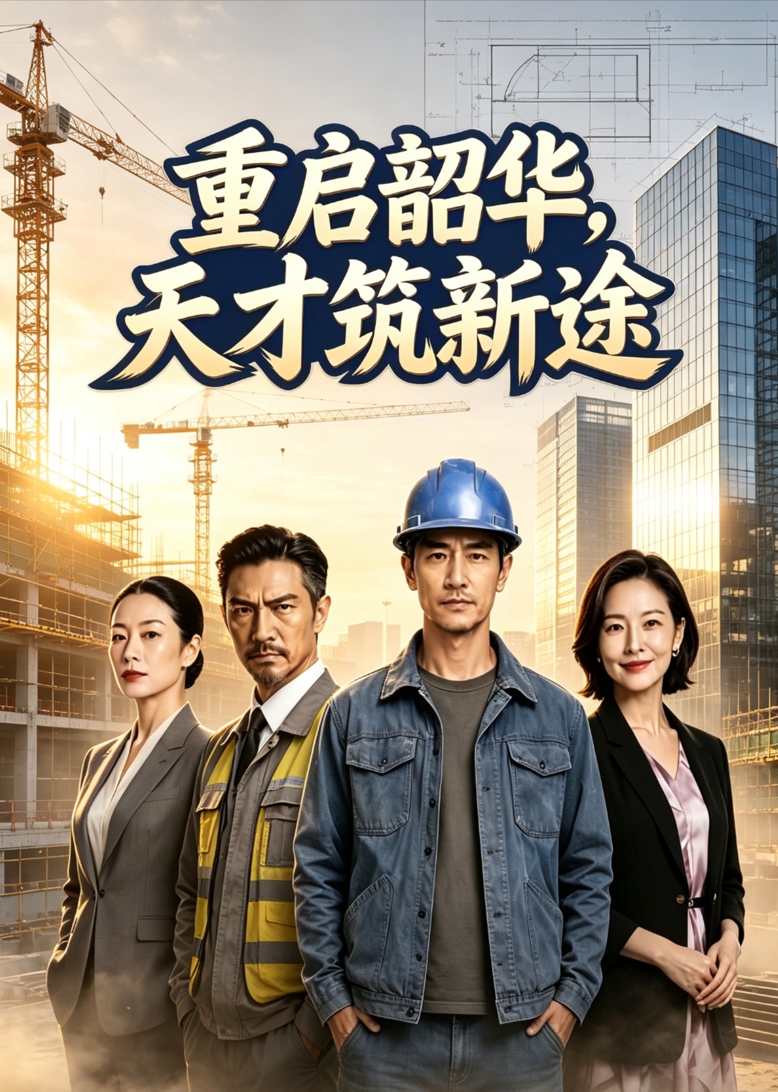 重启韶华，天才筑新途
