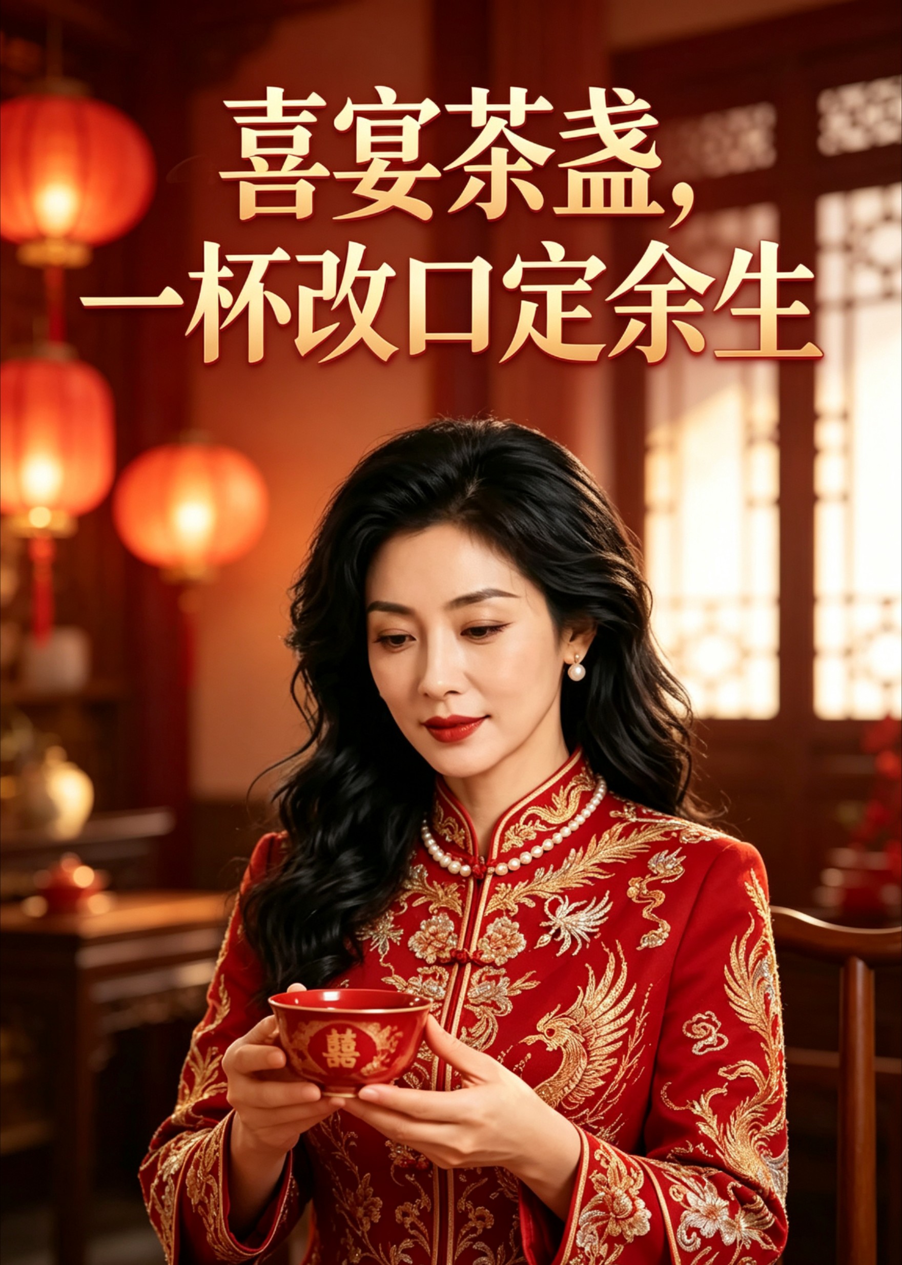喜宴茶盏，一杯改口定余生